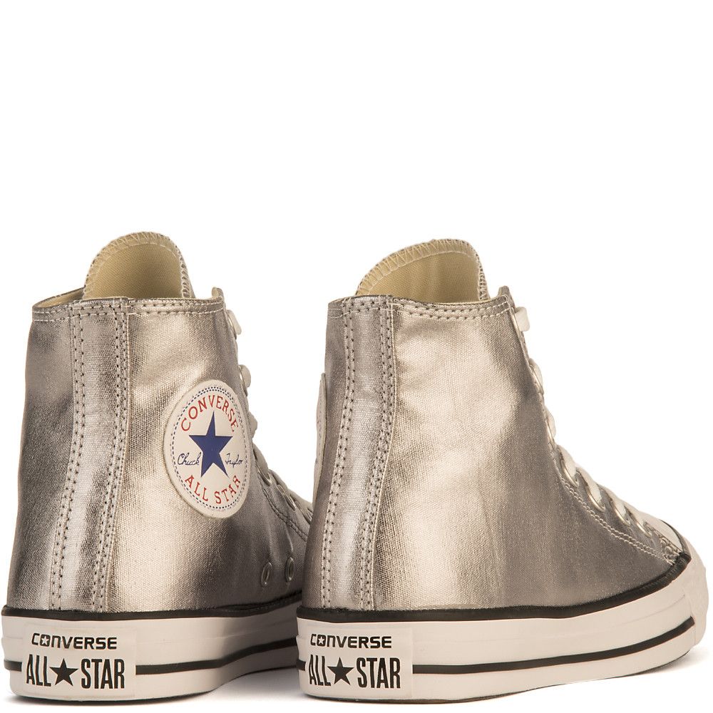 CONVERSE Unisex Chuck Taylor All Star Hi Metallic Sneaker 153177F Shiekh