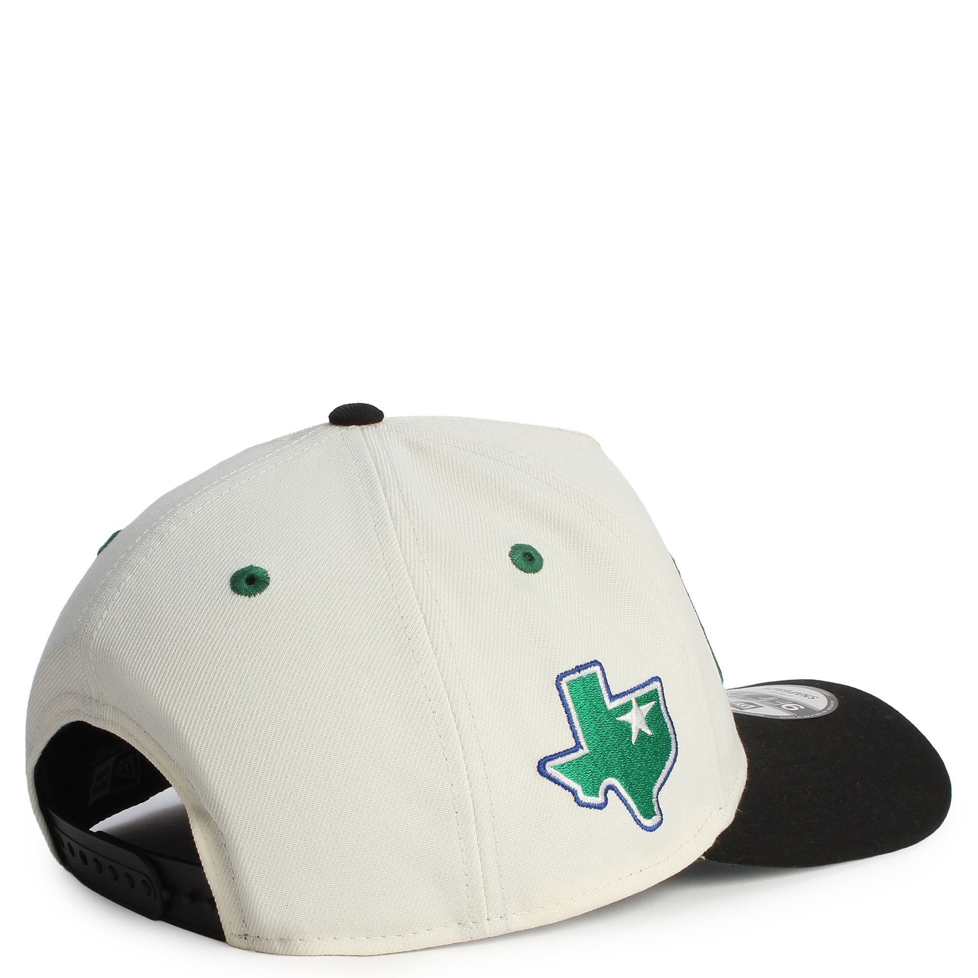 RARE Dallas Mavericks Velvet Baseball Cap – Silver Chrome Logo – Arena Exclusive New Era Dallas Mavericks NBA Hardwood Classics 9FIFTY A  main image 3