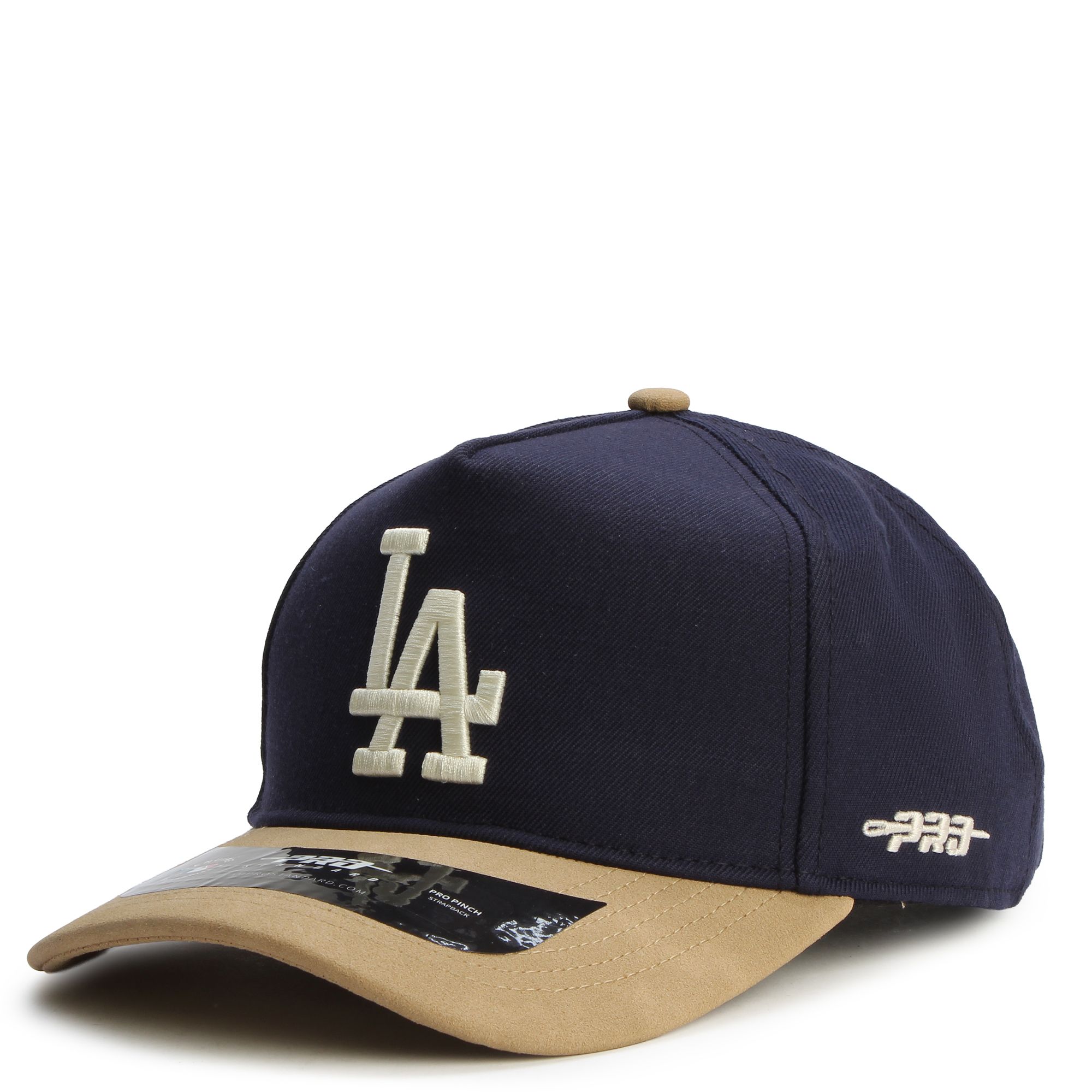PRO STANDARD MLB Los Angeles Dodgers Suede Strapback LLD7315194