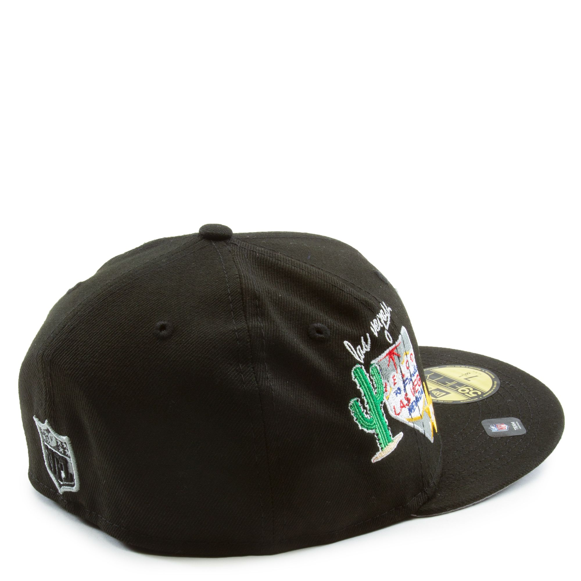 New Era 59Fifty Las Vegas Raiders Identity 'Black, 60273114