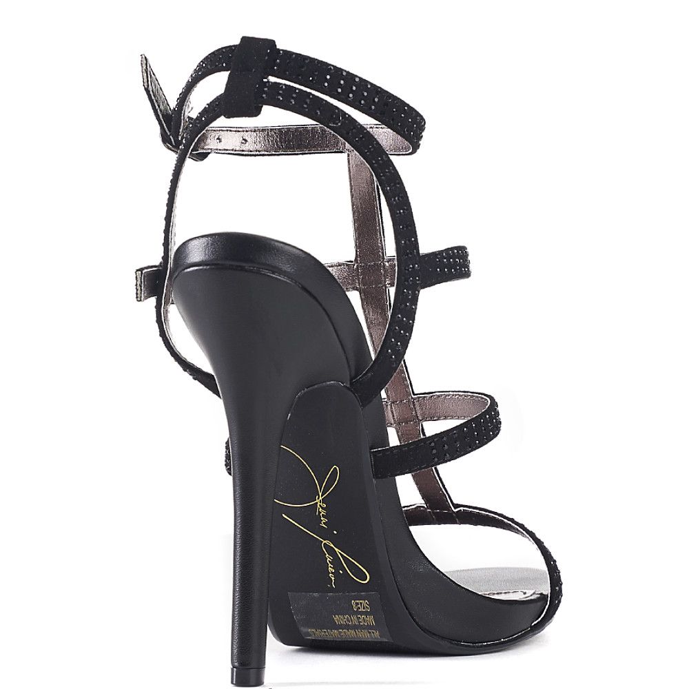 JENNI RIVERA Women's Bridget-74A High Heel Dress Shoe BRIDGET-74A/BLACK -  Shiekh