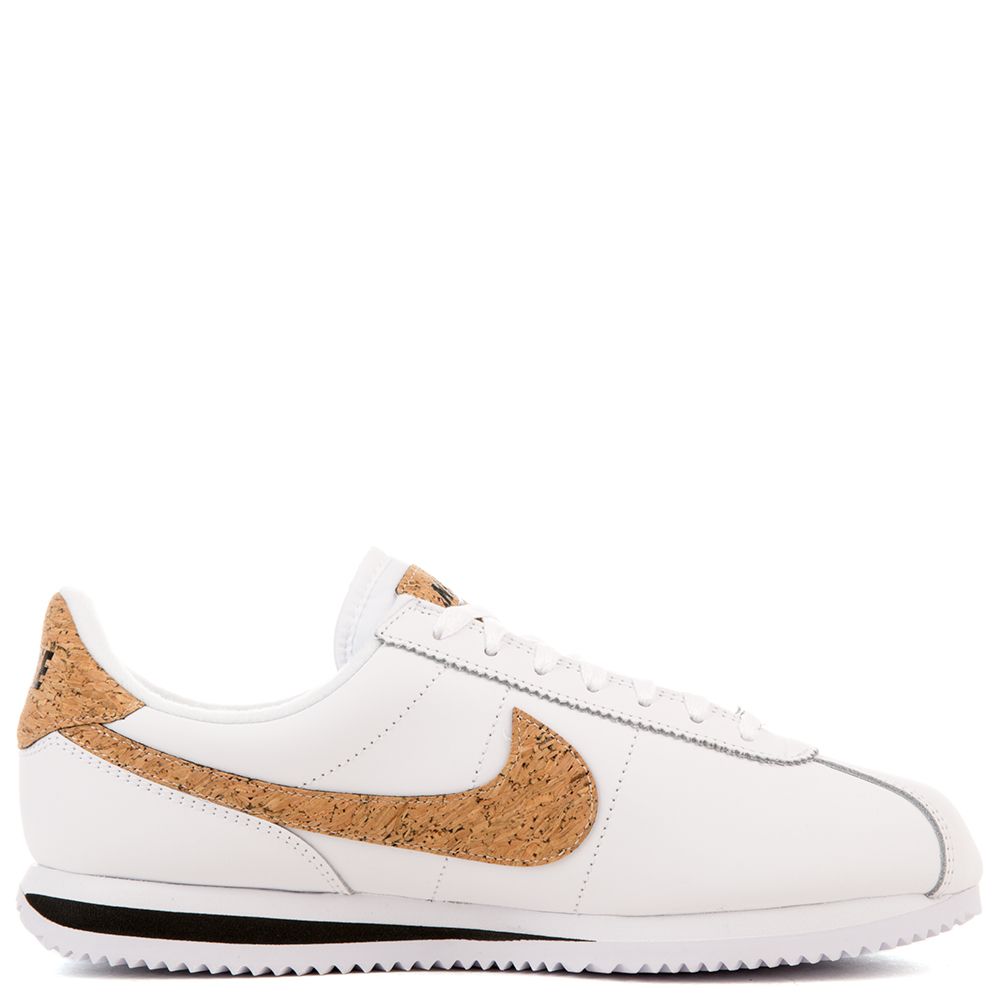 NIKE ☆ Cortez Basic Leather White Cortez Basic Leather 'White Black' - Nike - 819719 100