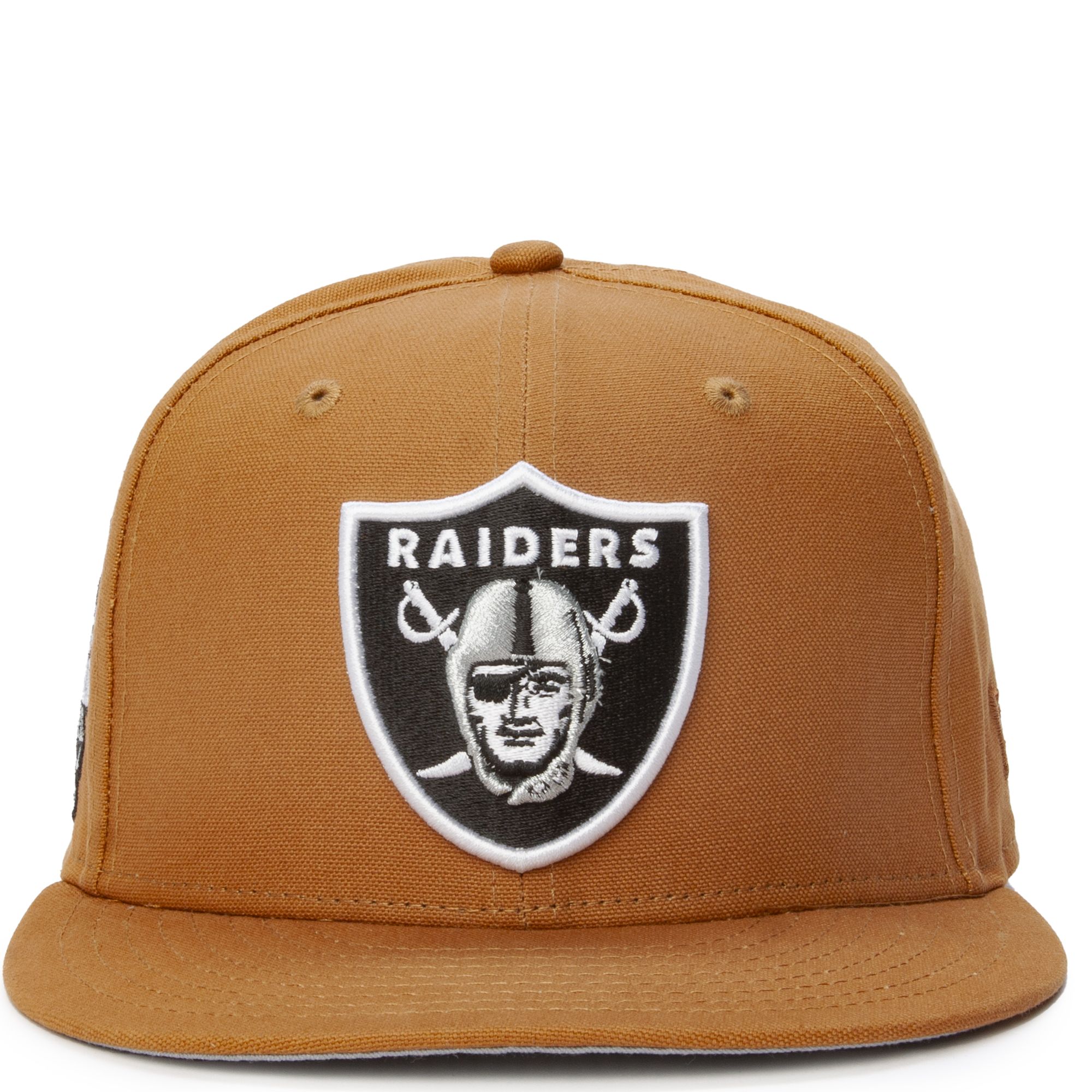 Las Vegas Raiders Inaugural Season 2020 Black Peach 59Fifty Fitted