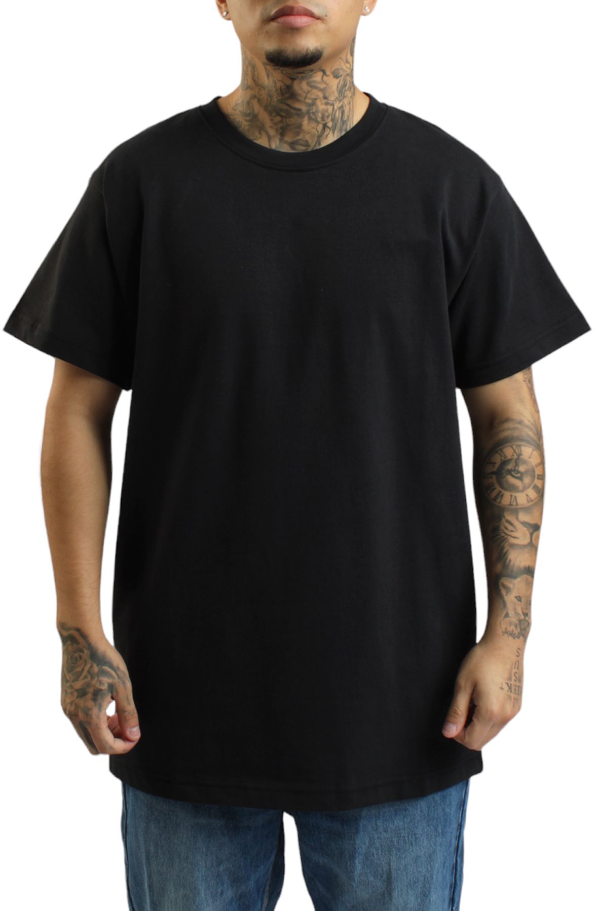 SHIEKH Ultra Heavy T-shirt SHK-9OZHVYTEEBLK - Shiekh