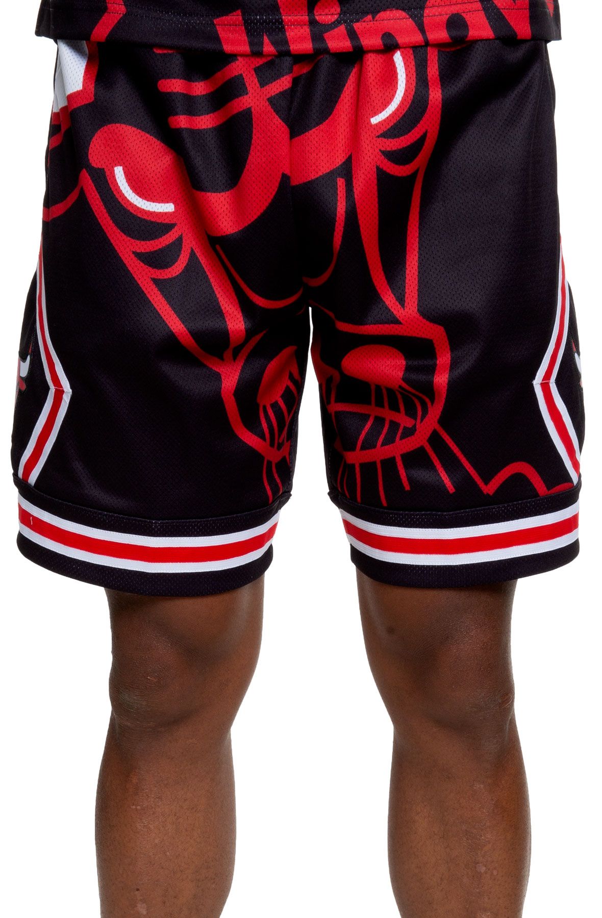 Mitchell & Ness RED Big Face Chicago Bulls India