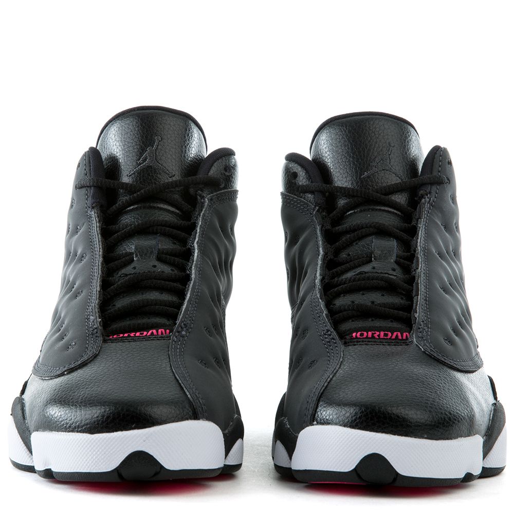 Nike Air Jordan 13 Retro GS Black, Anthracite & Hyper Pink