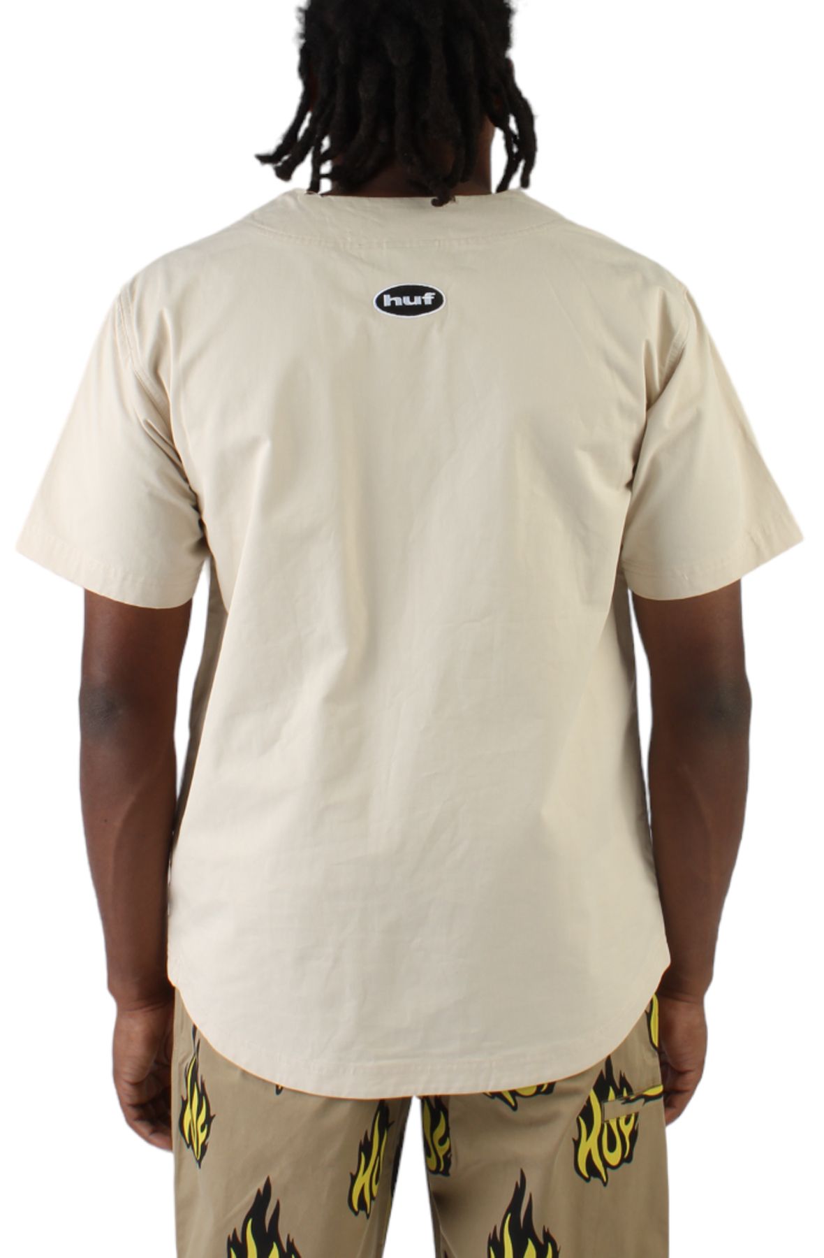 HUF Team Baseball Jersey BU00189 - Shiekh