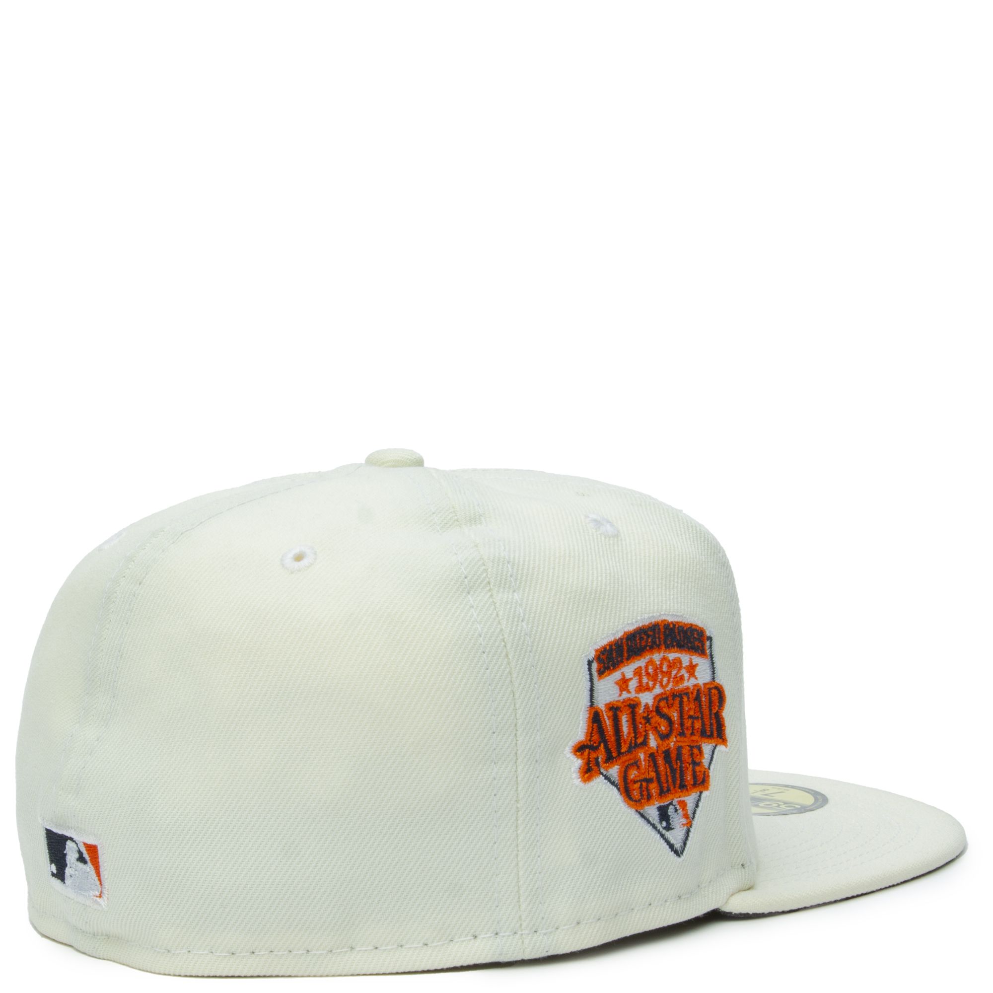 Men's Detroit Tigers New Era White/Orange Cooperstown Collection 2005 MLB  All-Star Game Chrome 59FIFTY