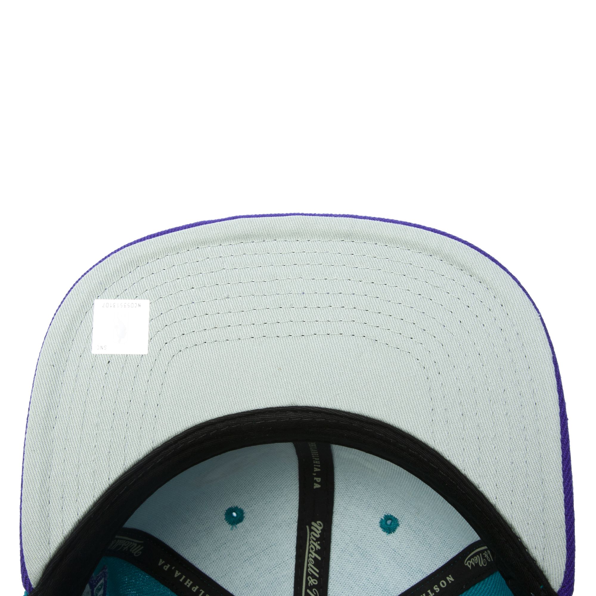 New Era Men's Teal Charlotte Hornets Team Low Profile 59FIFTY Fitted Hat