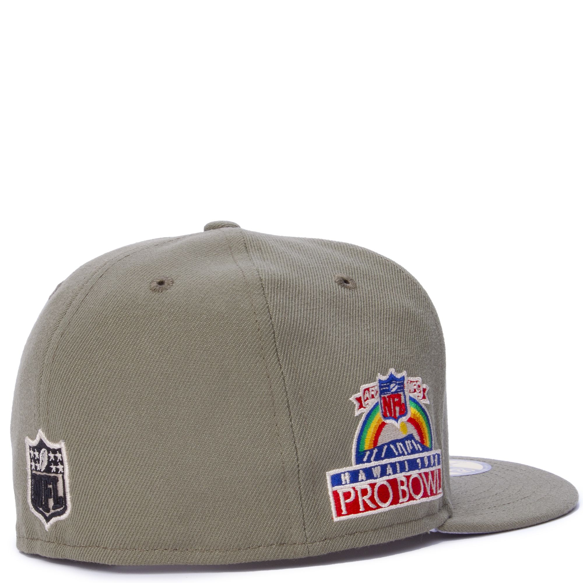 Las Vegas Raiders Pro Bowl 59FIFTY NFL Fitted Hat – Basketball Jersey World