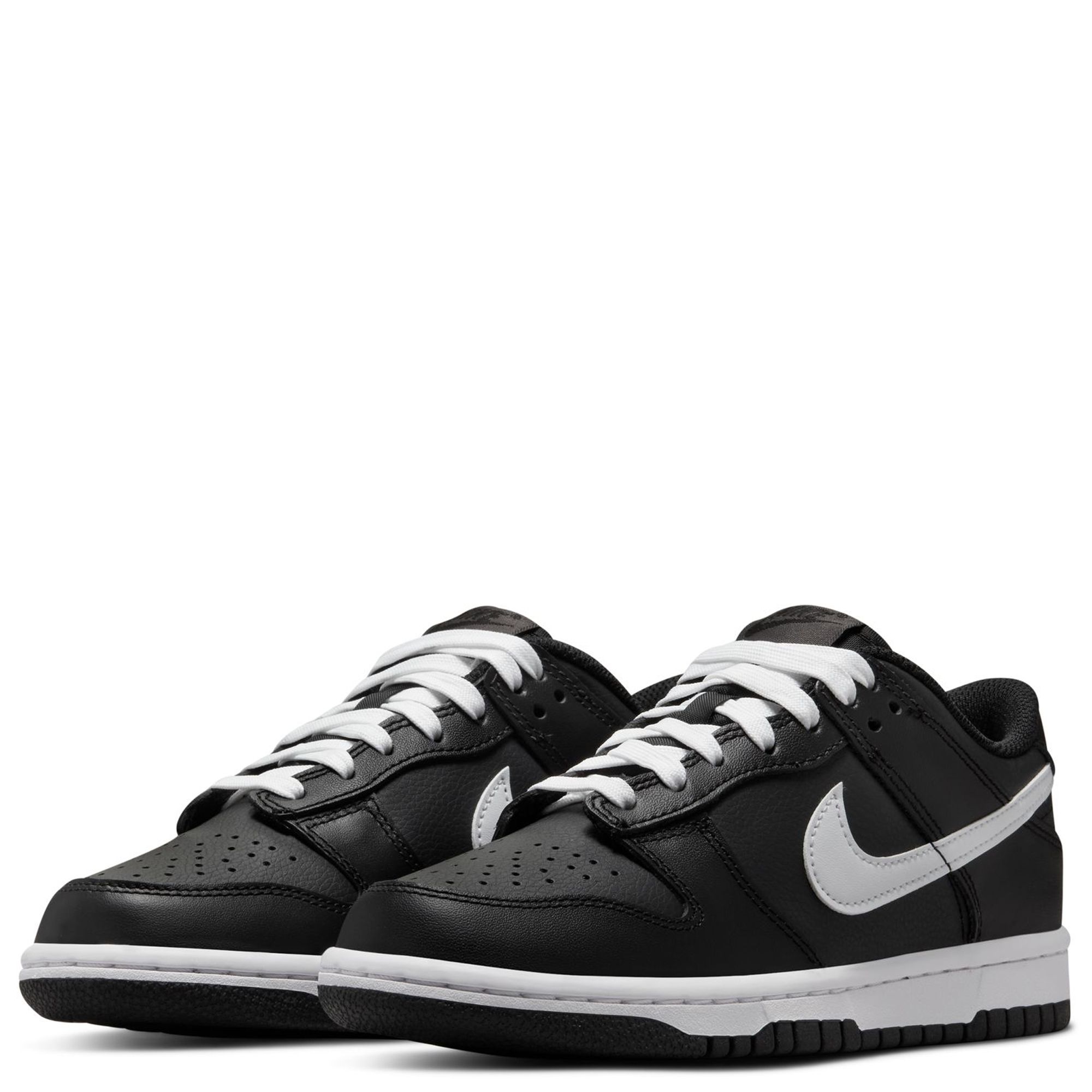 Nike Dunk Low Panda Black White GS Size 4Y Grade on sale school Boys Girls Jordan 1