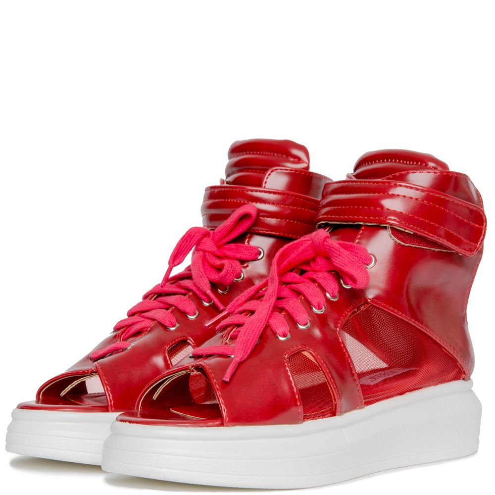cape robbin neon sneakers
