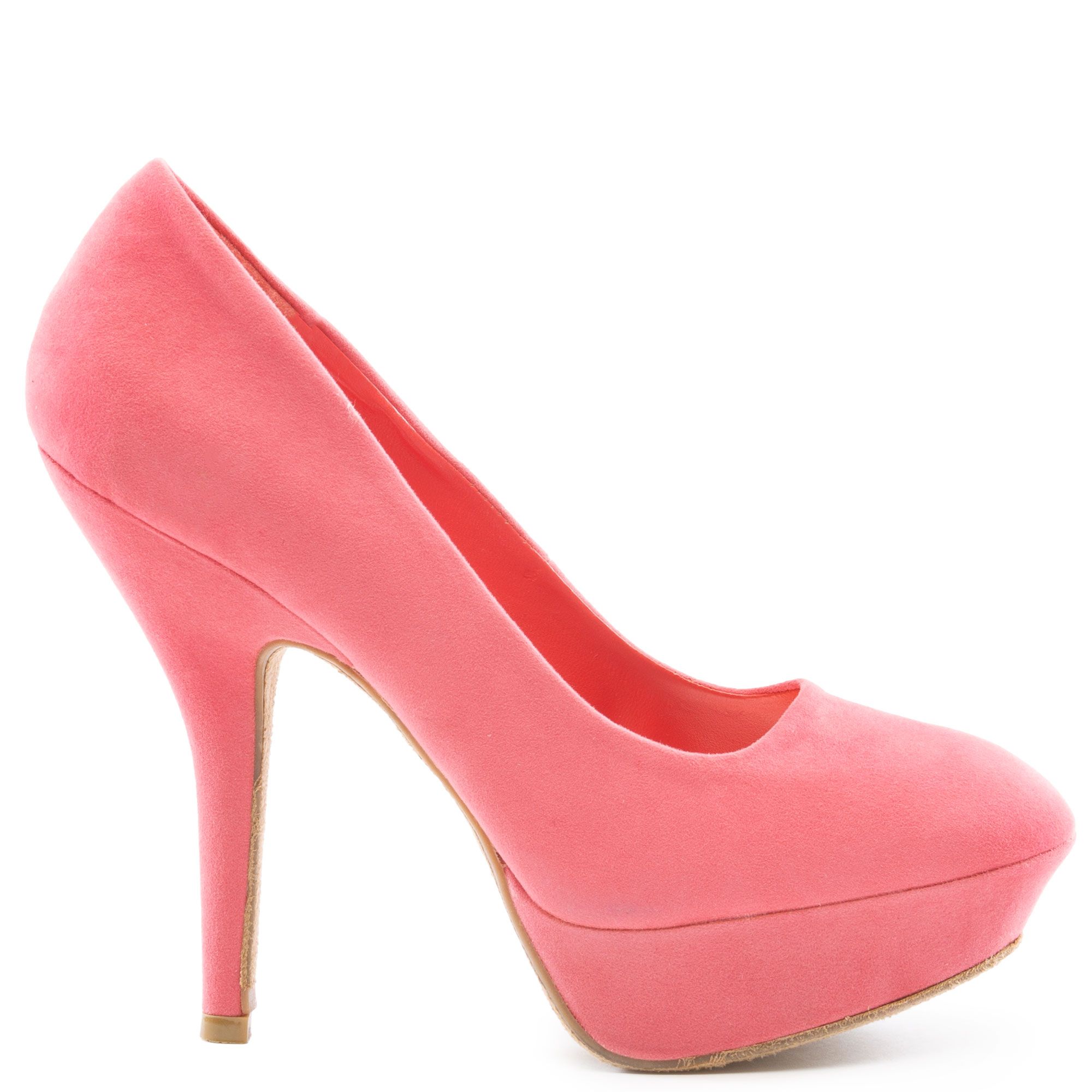 J P ORIGINAL Dash-02 Pump High Heels JPM DASH-02/CORAL - Shiekh