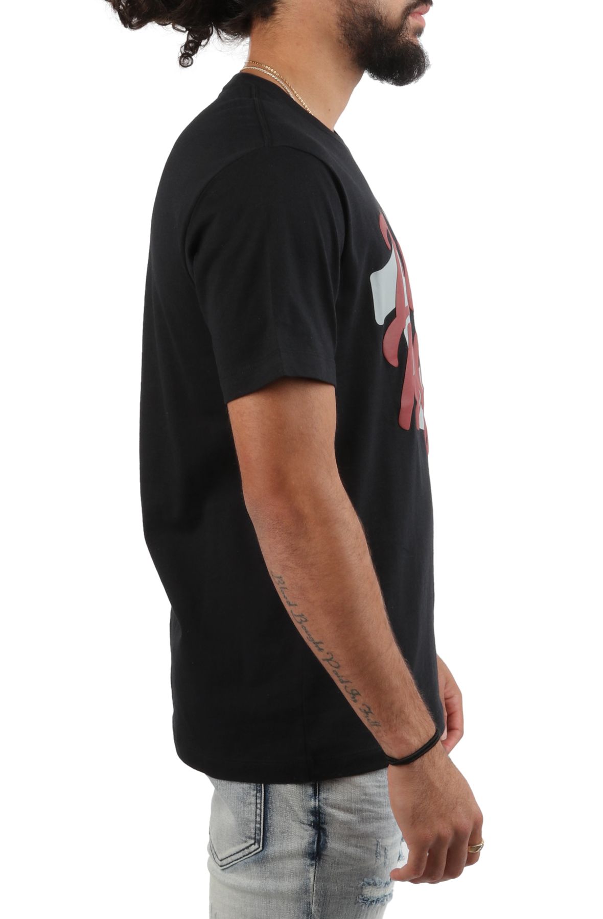 TRUE RELIGION Script Branded Tee 106553-1001 - Shiekh