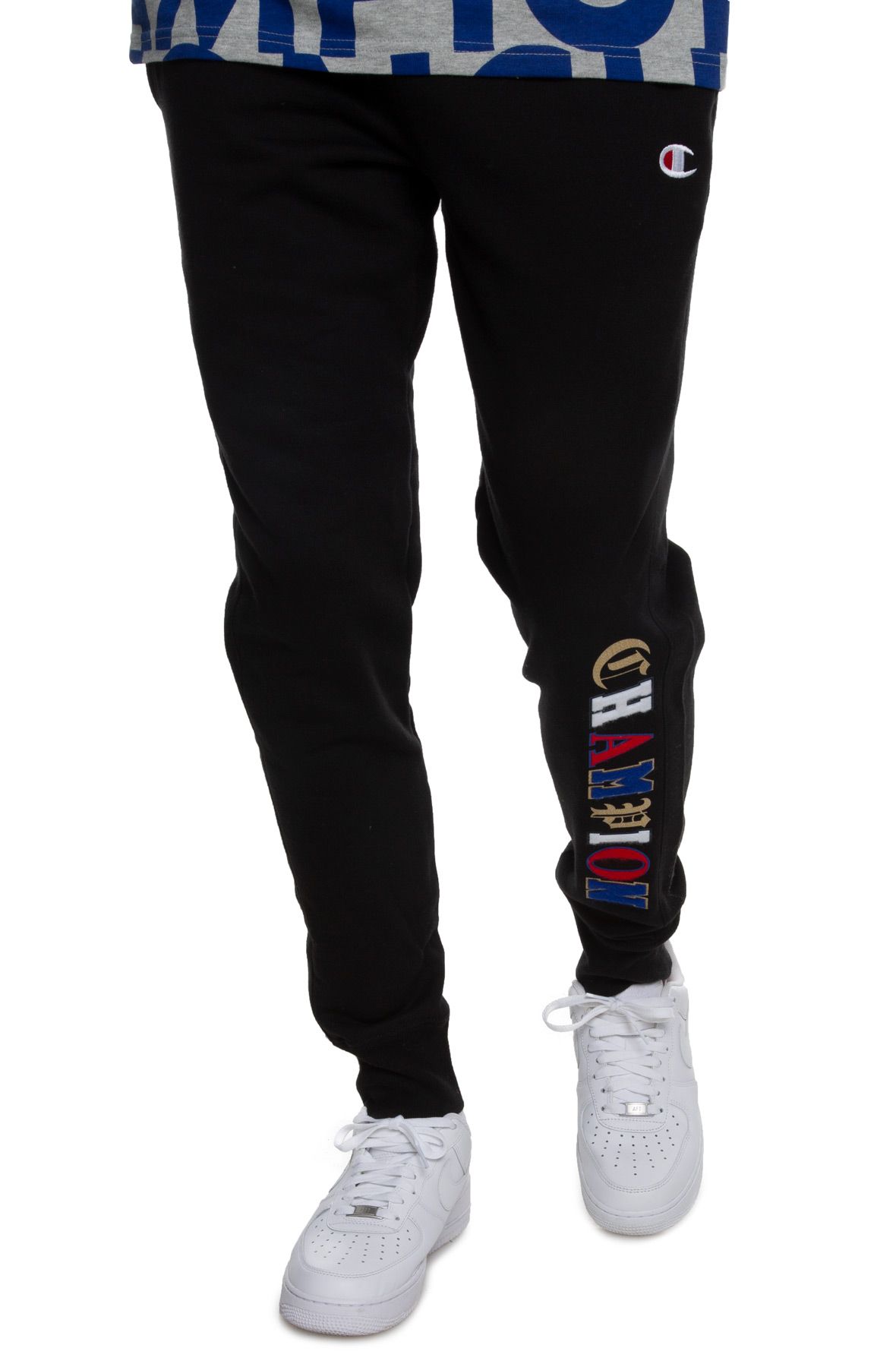 CHAMPION Reverse Weave Joggers GF01Y07983BKC - Shiekh