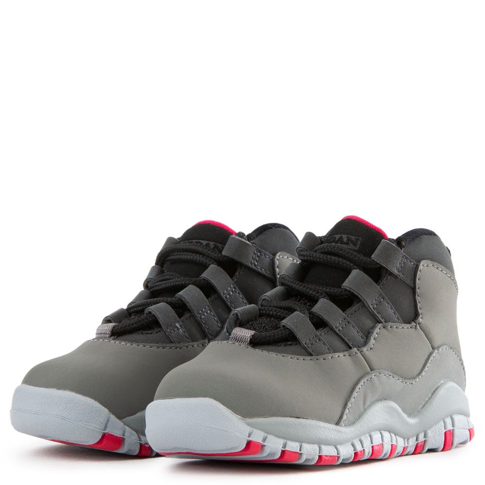 pink and grey jordans 10