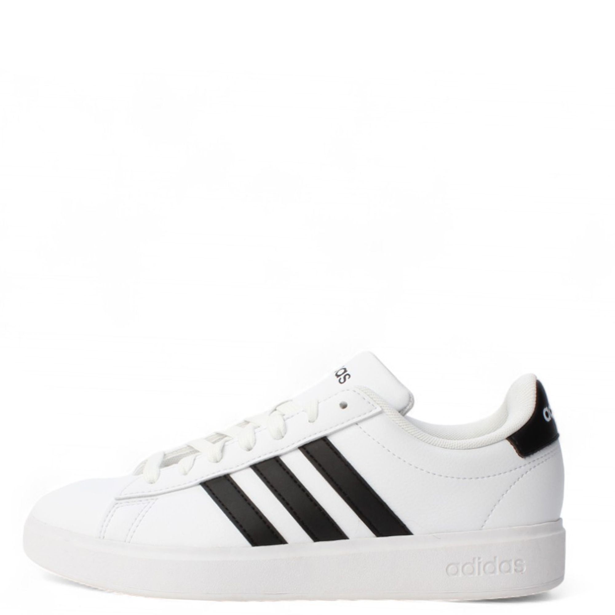 adidas COURT 2.0 スニーカー 250サイズ ホワイト/ブラック adidas アディダス スニーカー キッズ 靴 白 ホワイト 黒