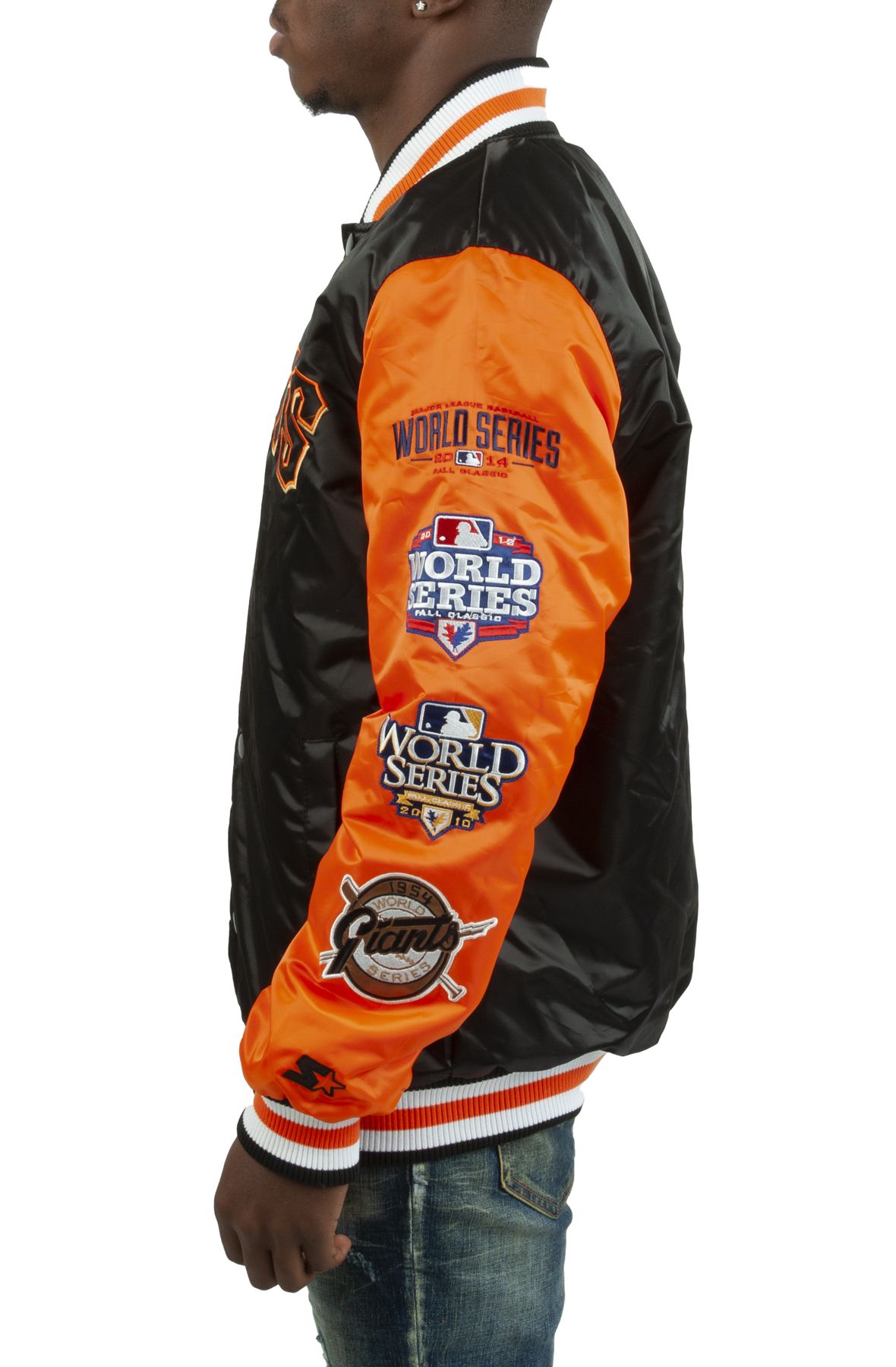 Varsity San Francisco Giants Baseball Jacket - HJacket