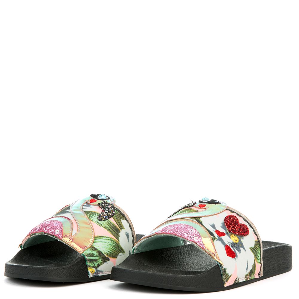 Chaussures Irregular Choice Pink Flamingo - Pointure 39, Talon Haut >7cm, Neuves Dans Leur Boîte