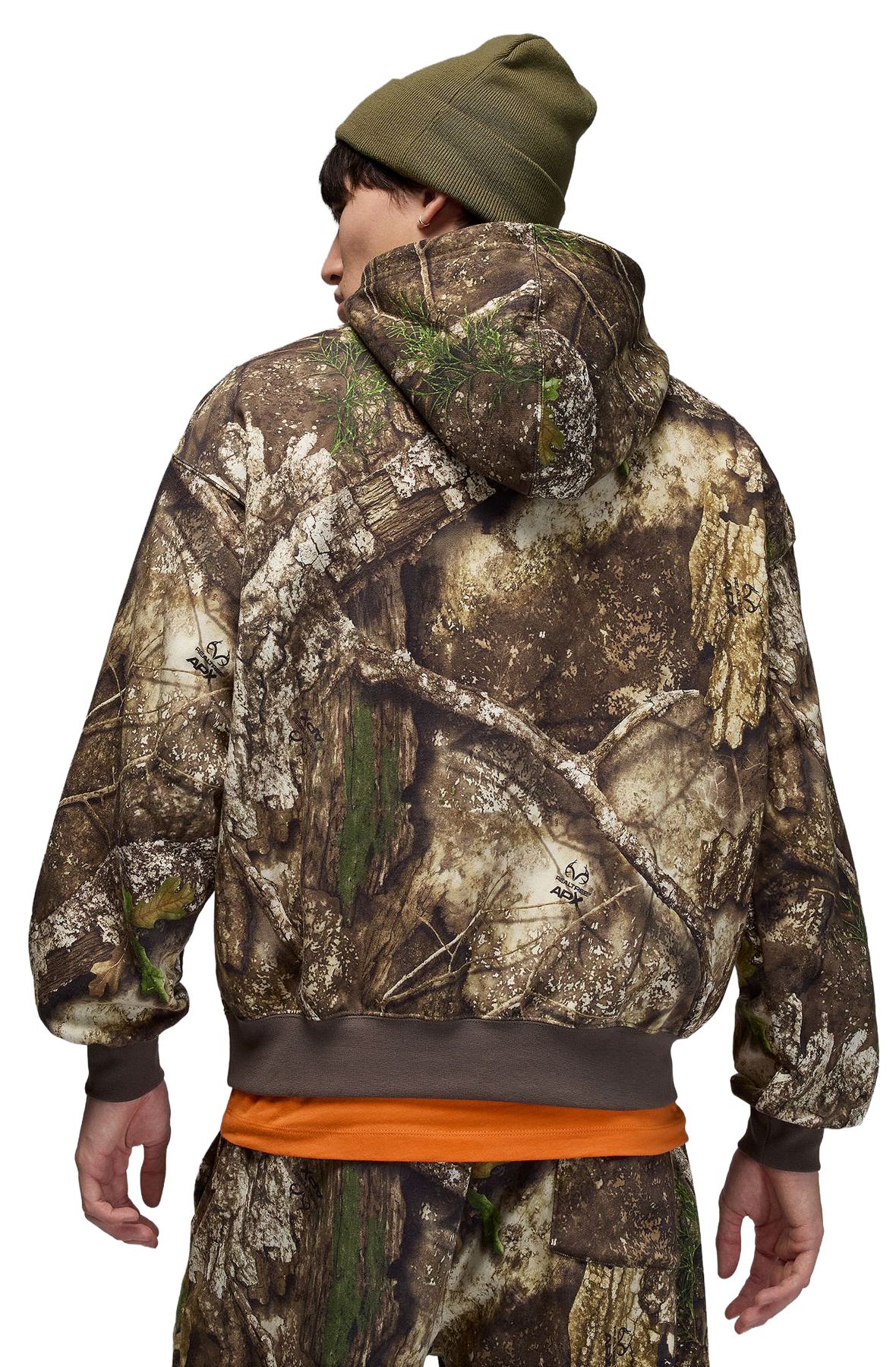 JORDAN Fleece Realtree Pullover Hoodie HV1860 222 - Shiekh