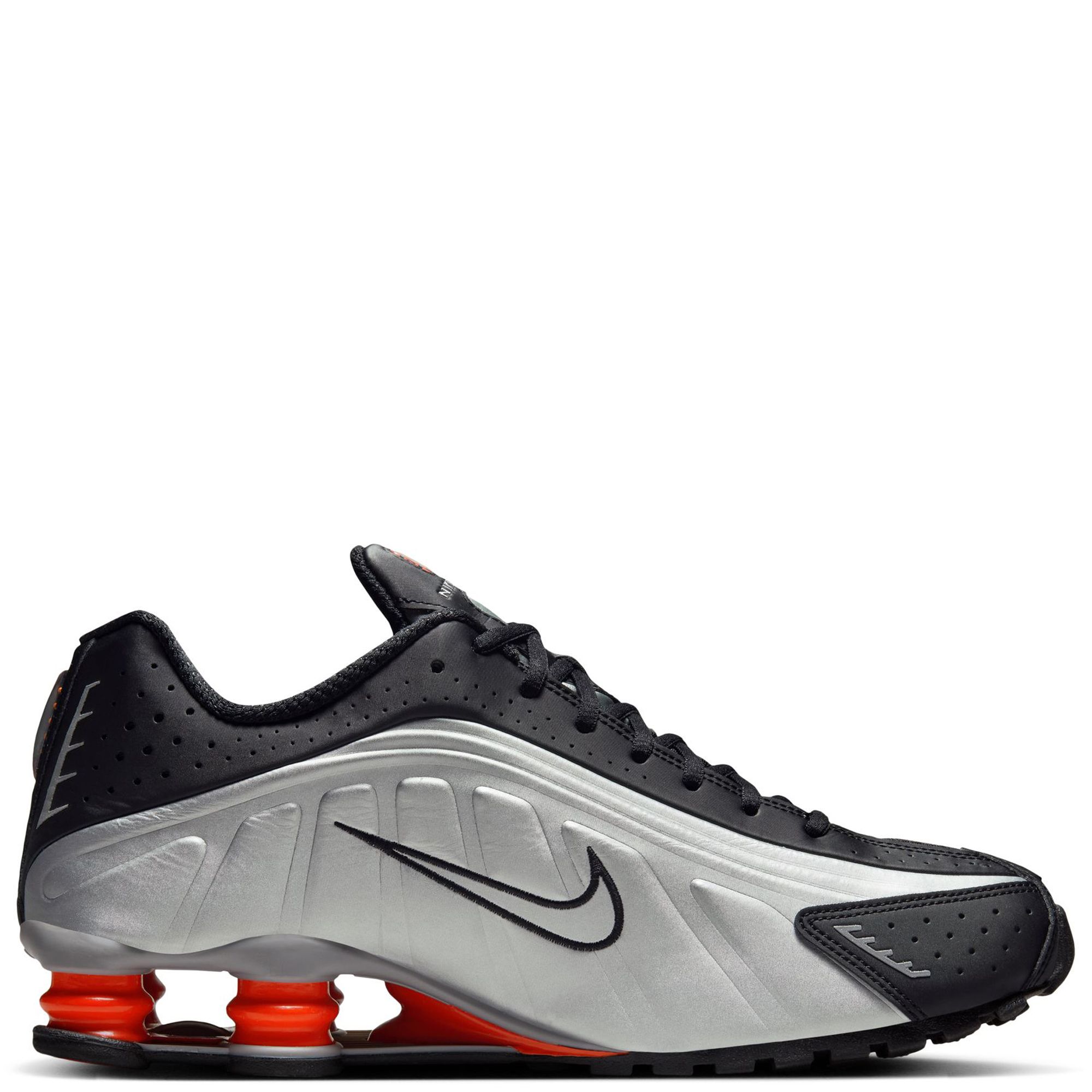 【新品未使用】Nike Shox R4 HQ1988 - 004 27cm NEW Nike Shox R4 Men's Multi Size Metallic Silver HQ1988-004 Fast