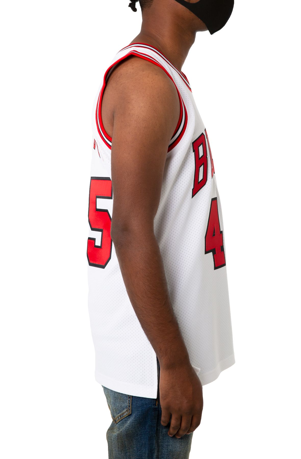 Mitchell & Ness Authentic Jersey Chicago Bulls Michael Jordan 'Black