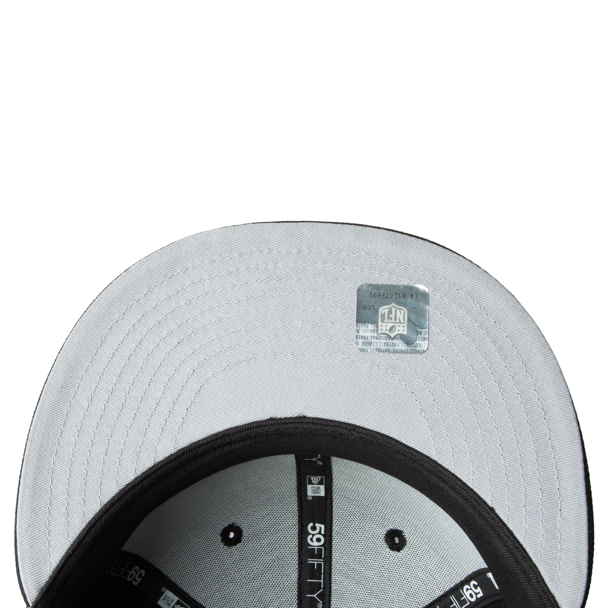 NEW ERA CAPS Raiders 59FIFTY Fitted Hat 70753823 - Shiekh