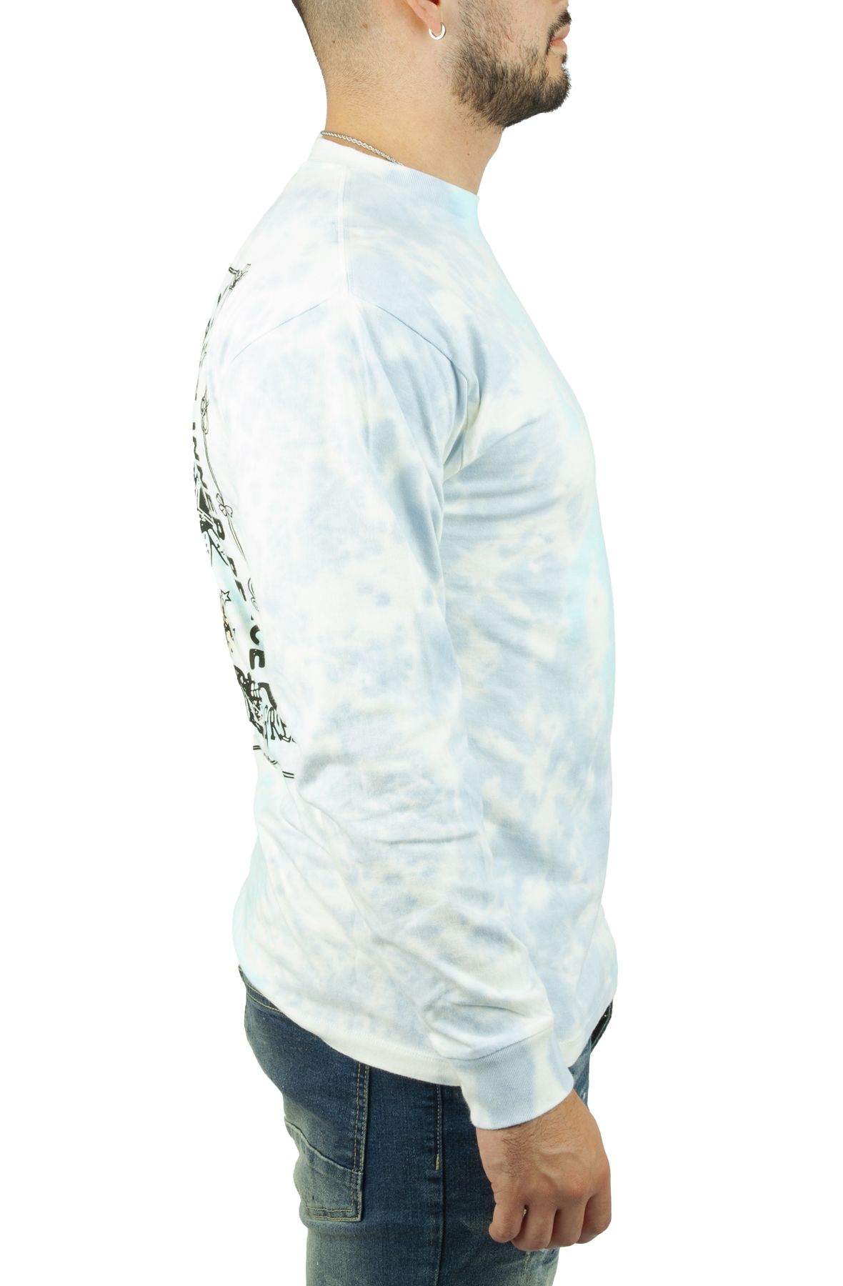 VANS Think Happy Tie Dye Long Sleeve T-Shirt VN00004NBN0
