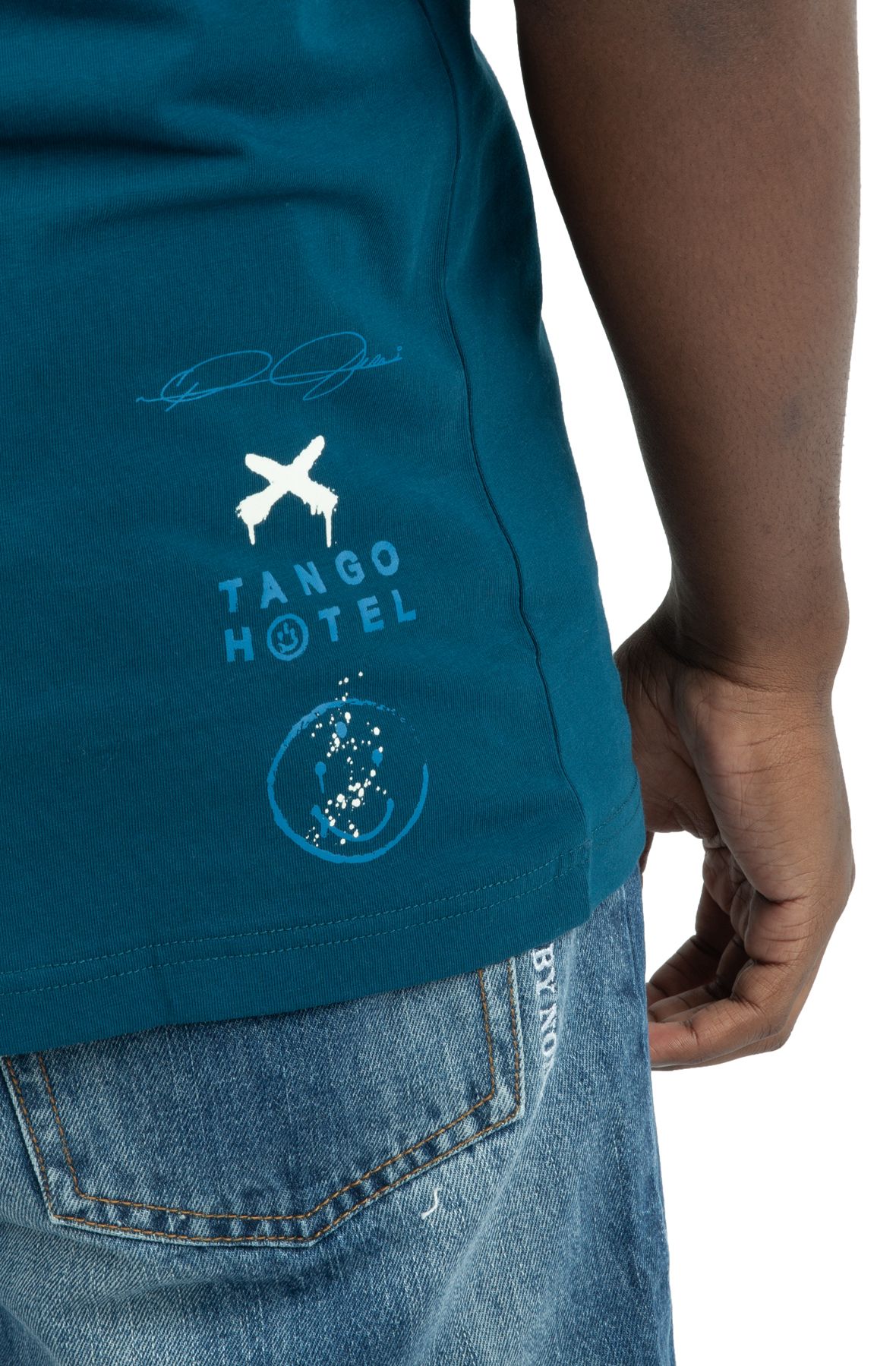 TANGO HOTEL Isayo Pelayo X Tango Prayer Tee THB2155KT - Shiekh