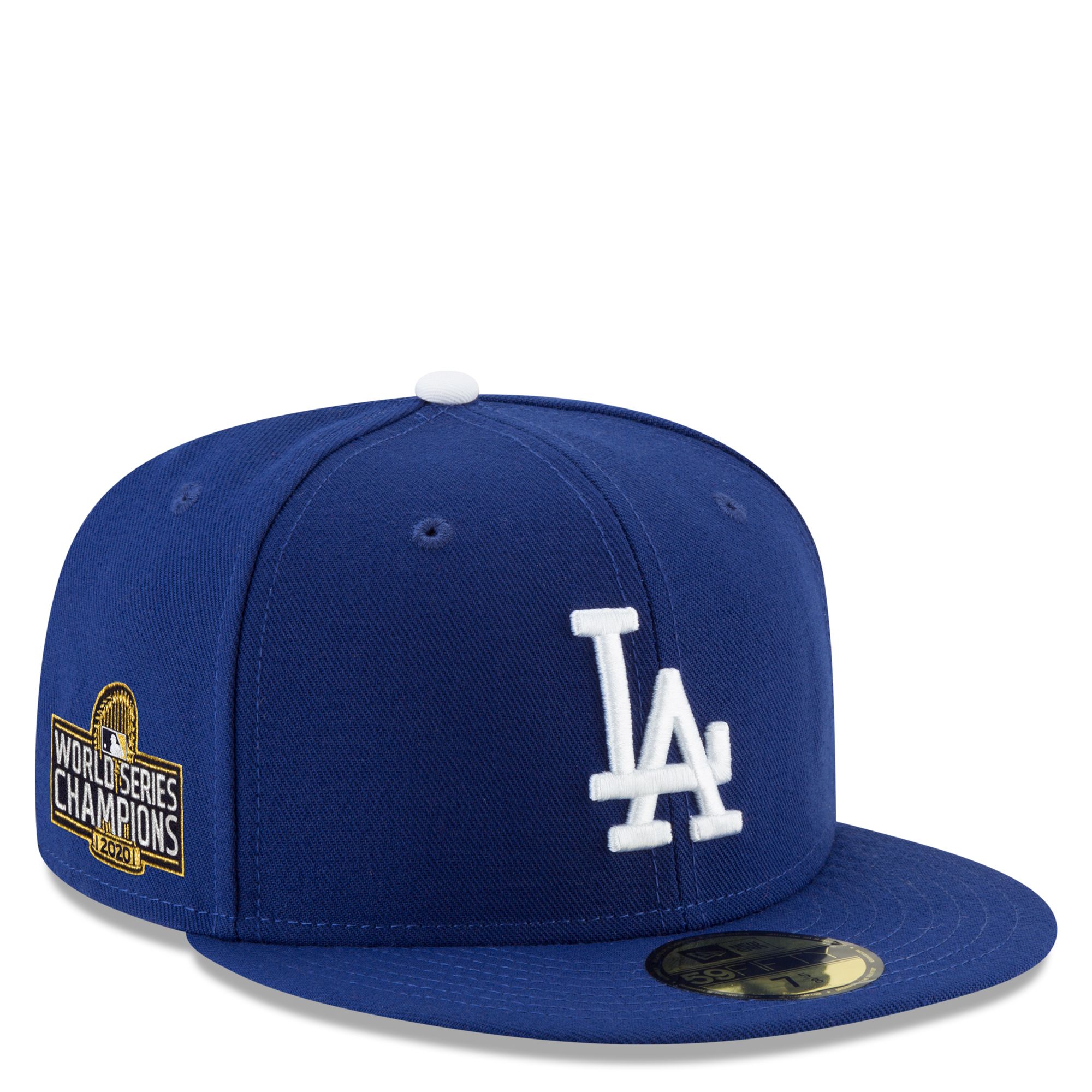 Born X Raised Los Angeles Dodgers World Series Champs 2020 47 Brand Blue  Tee L