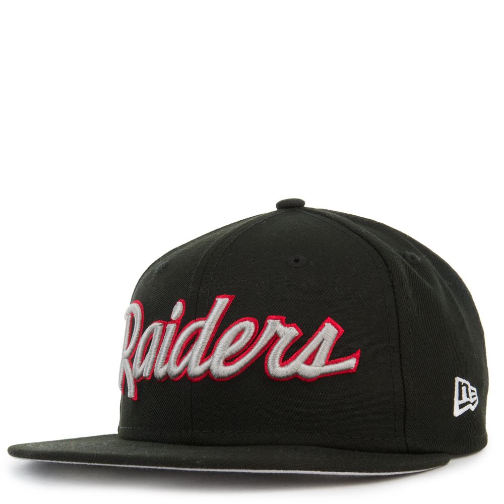 raiders snapback