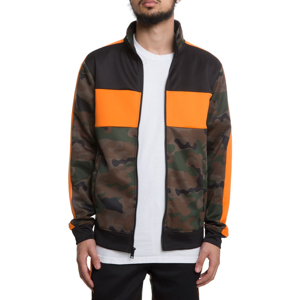 FBRK TRACK JACKET 991-503 CAM - Shiekh
