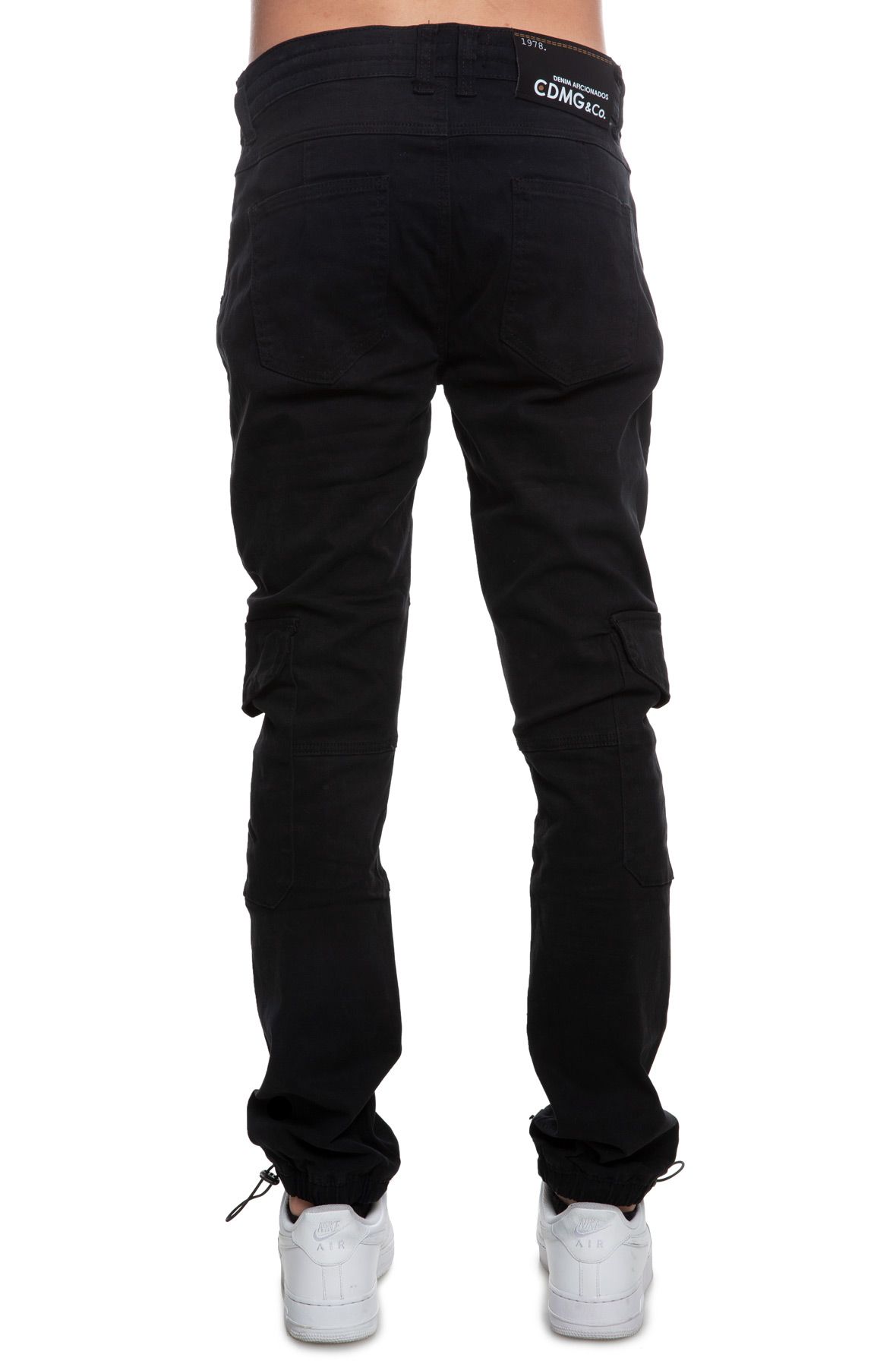 HIGH CALIBER Digies Cargo Jeans C12459-BLK - Shiekh