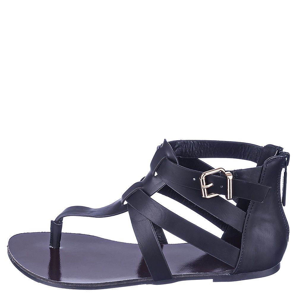 SHIEKH Sure Bet Thong Sandal SURE BET/BLACK - Shiekh