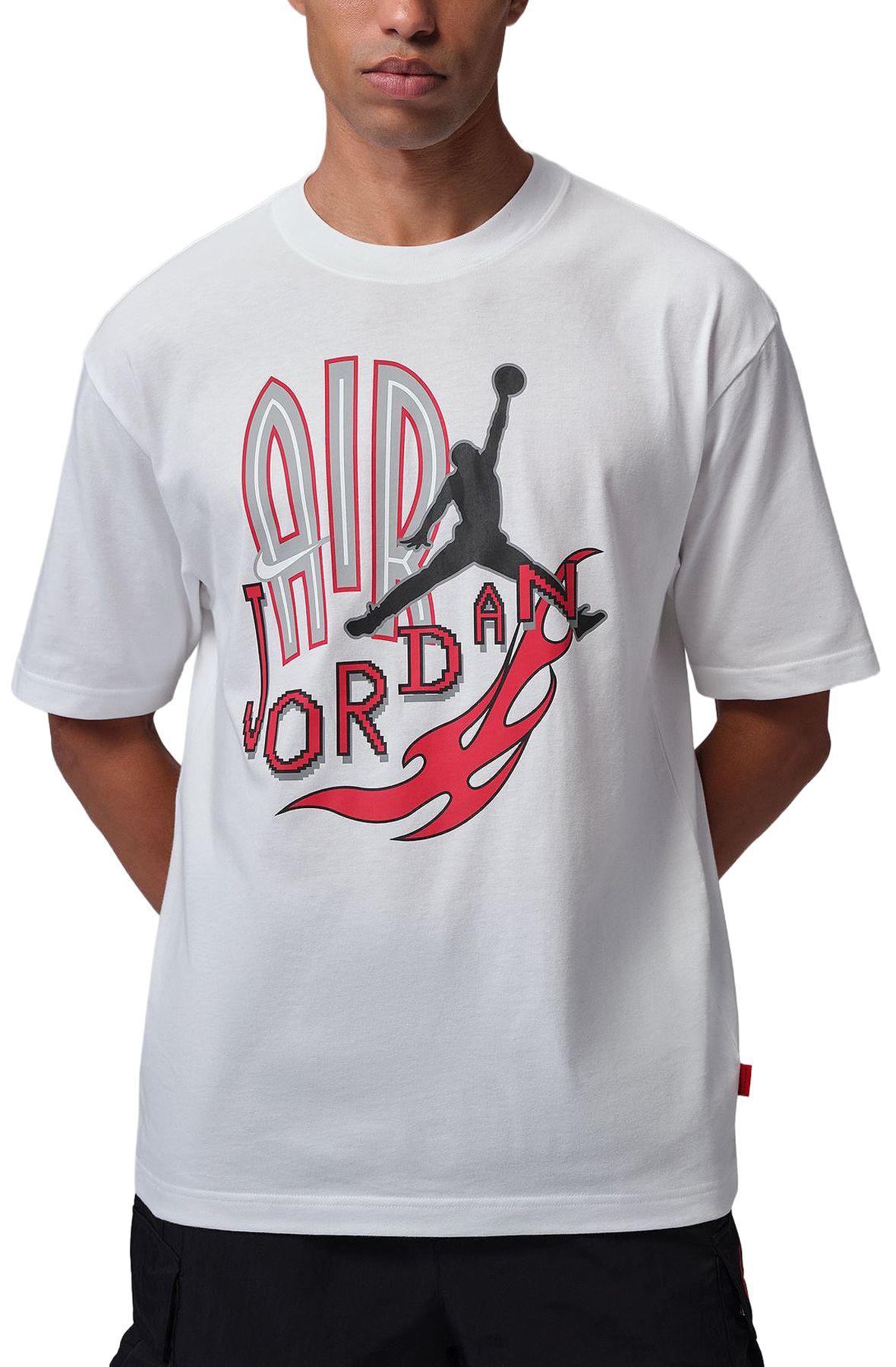 JORDAN Graphic T-Shirt IQ5297 100 - Shiekh
