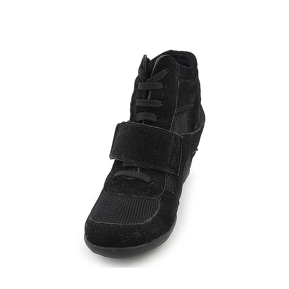 WESTWOOD Women's Wedge Sneaker Dakota DAKOTA BLACK Shiekh