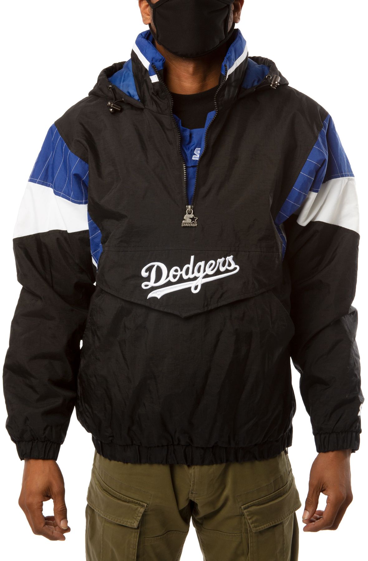 STARTER Los Angeles Dodgers Front Zip Jacket LSZ50127 LAD
