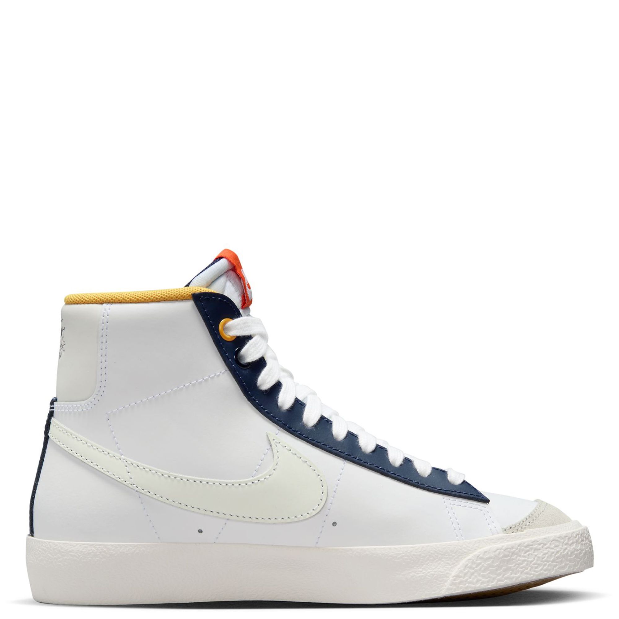 Amazon Nike Blazer Mid 77 Indigo Mens Nike Air Nike Mid Blazer Indigo  Sneakers Indigo Mid