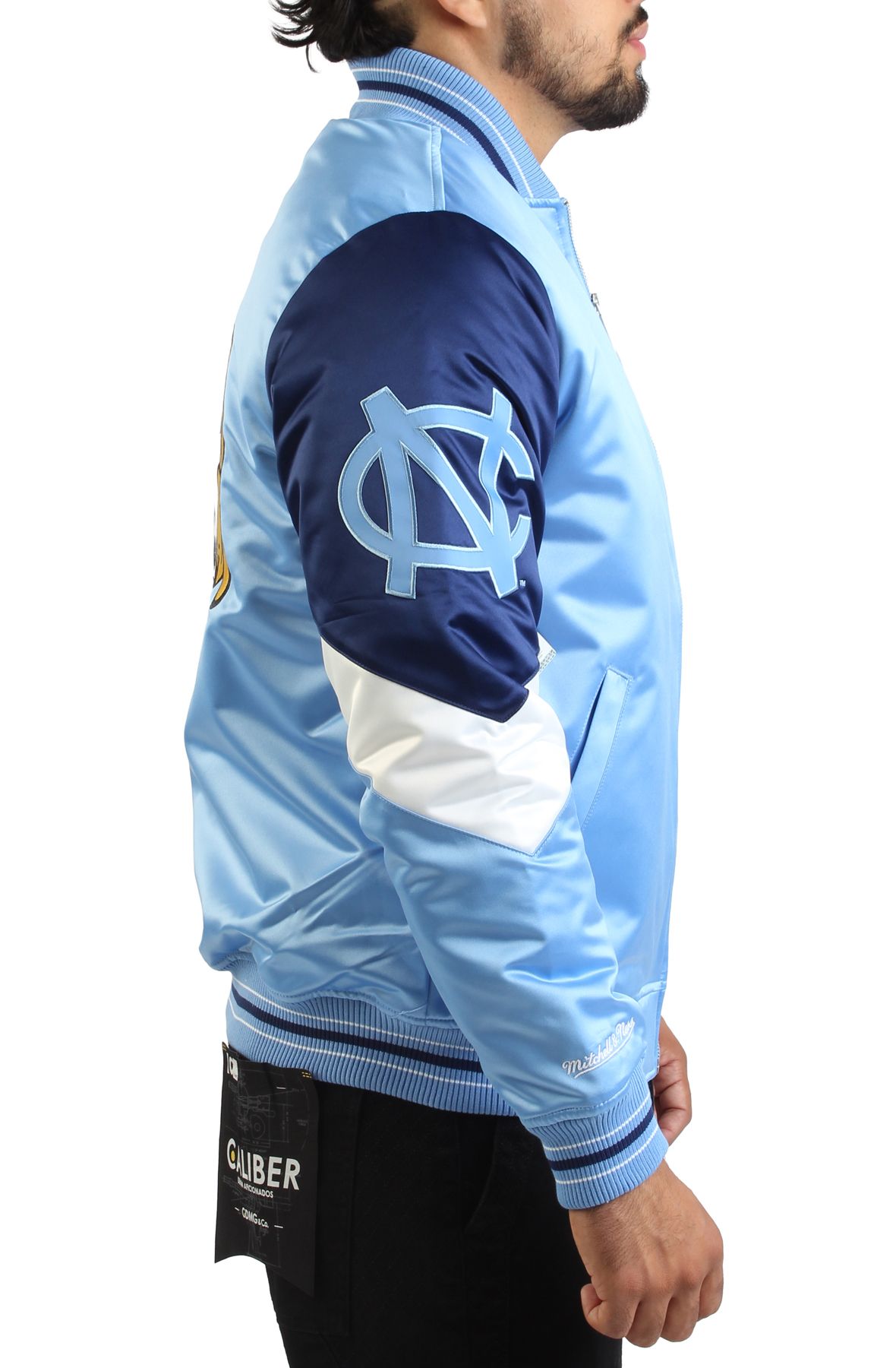MITCHELL AND NESS NCAA North Carolina Tar Heels Light Blue