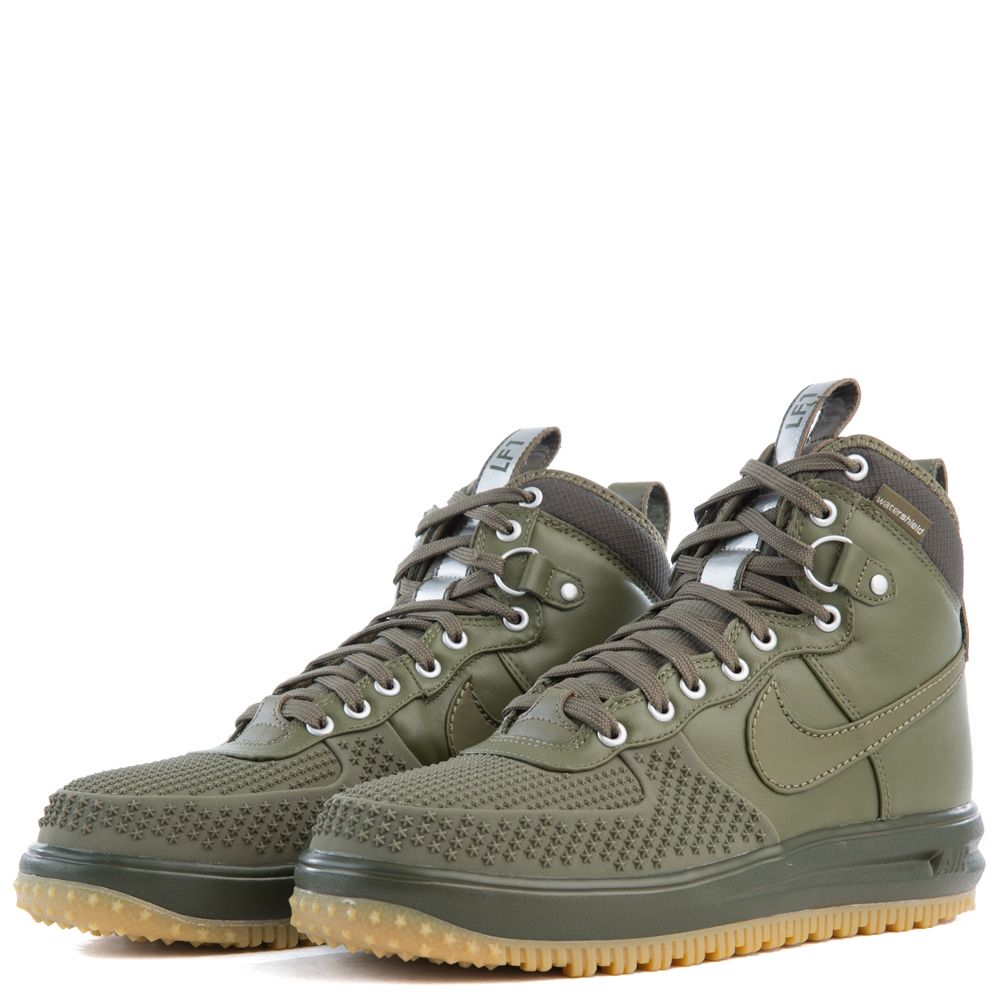 Nike Lunar Force 1 Duckboot \'Medium Olive\' 805899-201 Nike Lunar Force 1 Duckboot - Medium Olive Gum - Size 8.5  main image 2