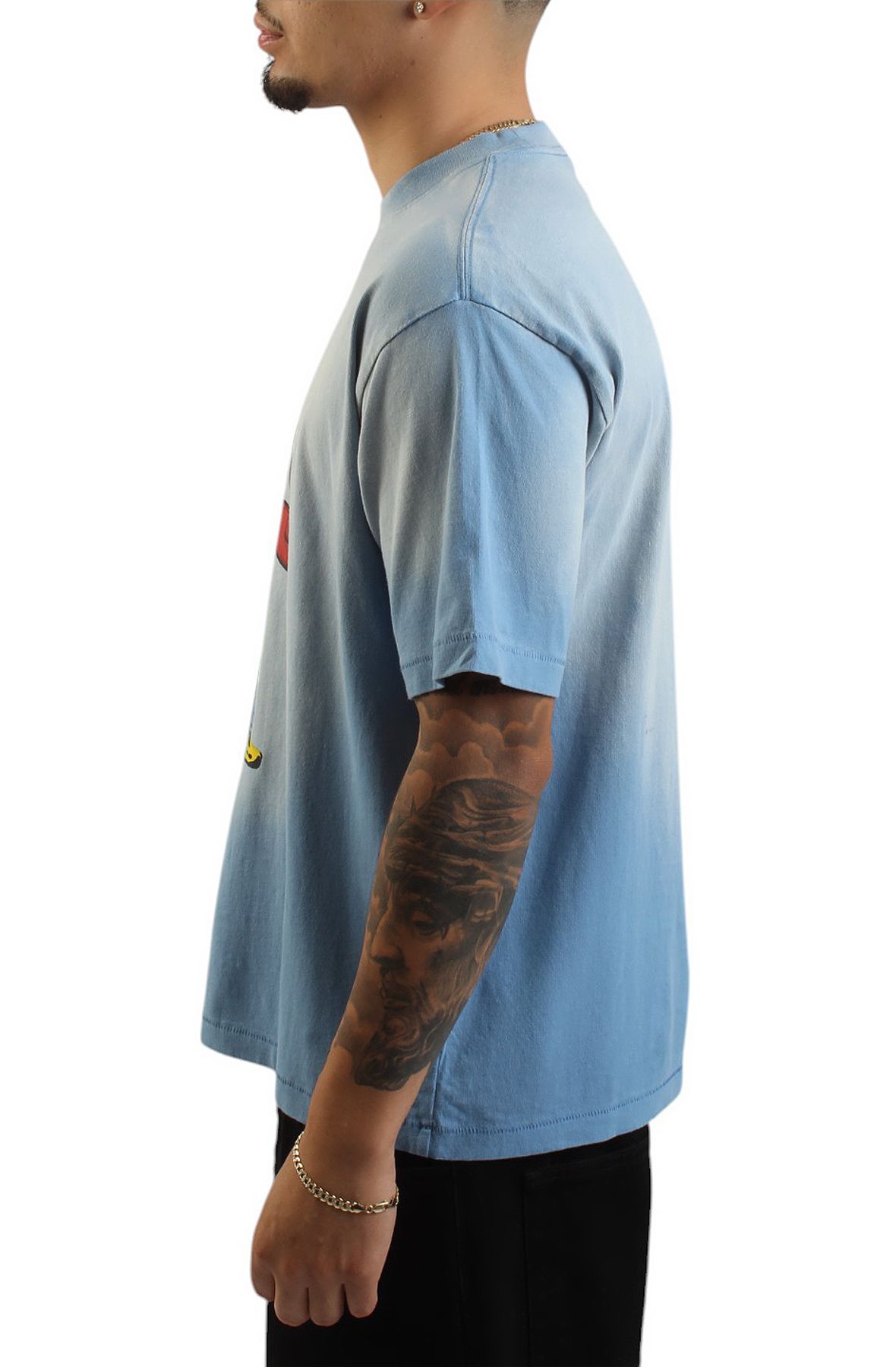 MARKET Fit Check Bear T-Shirt 399002171BLU - Shiekh MARKET Fit Check Bear T-Shirt 399002171BLU - Shiekh