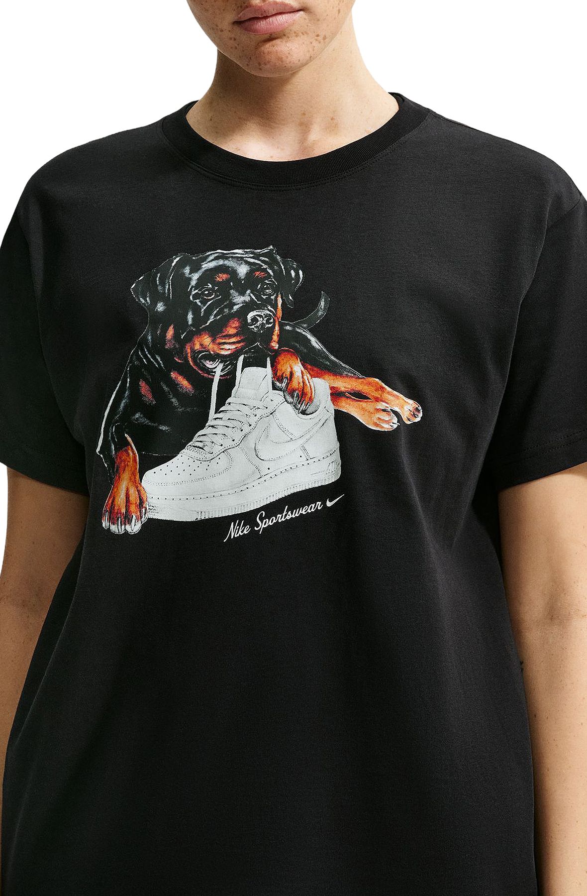 NIKE Classic Oversized T-Shirt IM6429 010 - Shiekh