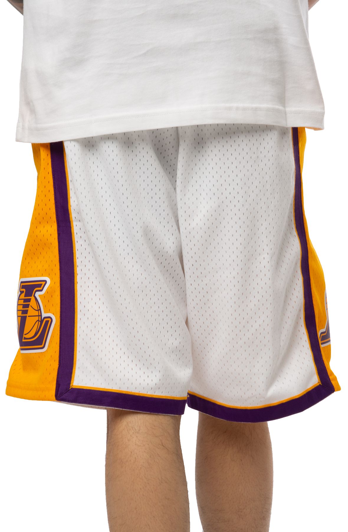 lakers women's shorts