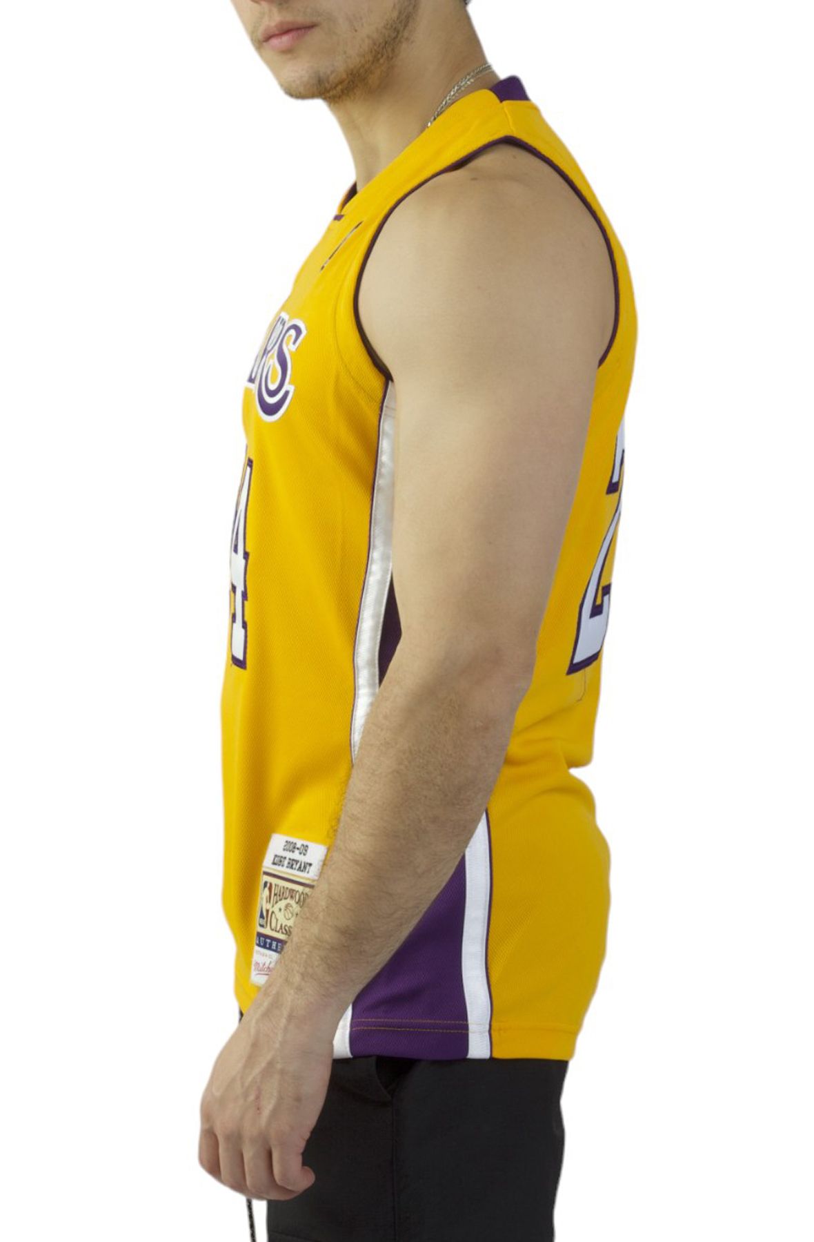 MITCHELL AND NESS Los Angeles Lakers Kobe Bryant 2008-09 Authentic