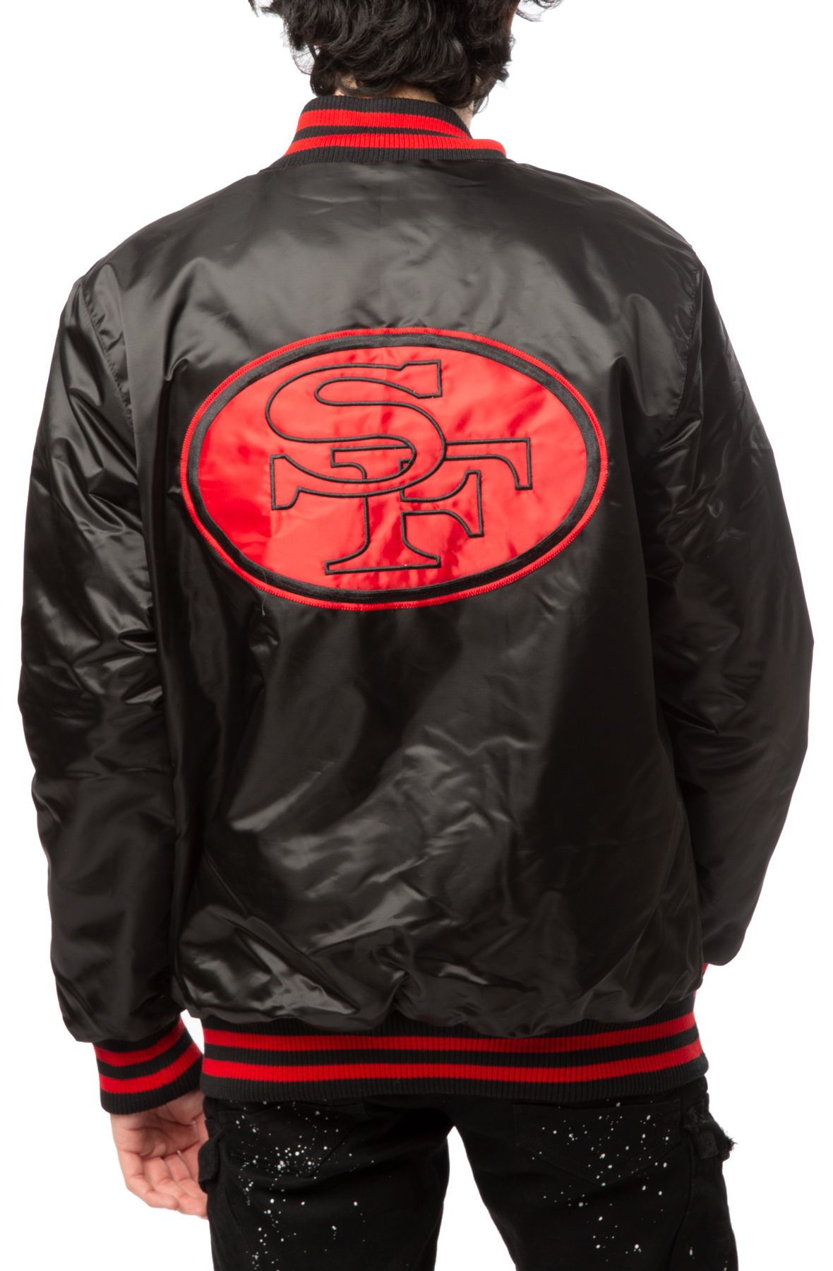 STARTER San Francisco 49ers Jacket NS0L0441 SNF - Shiekh