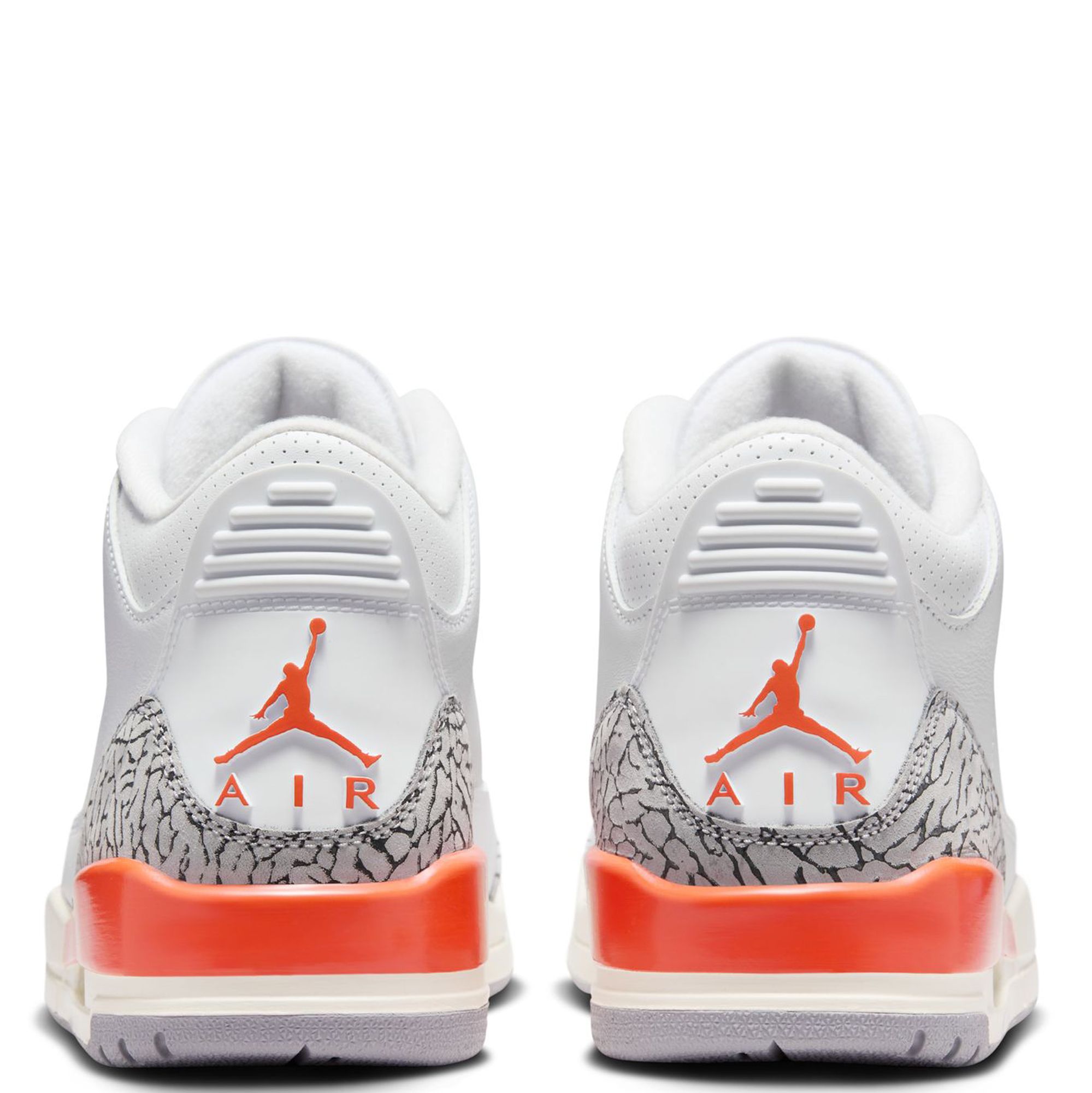 Jordan Air Jordan 3 ホワイト/オレンジ　CK9246-121 Jordan CK9246-121 Air Jordan 3 Retro Georgia Peach Womens