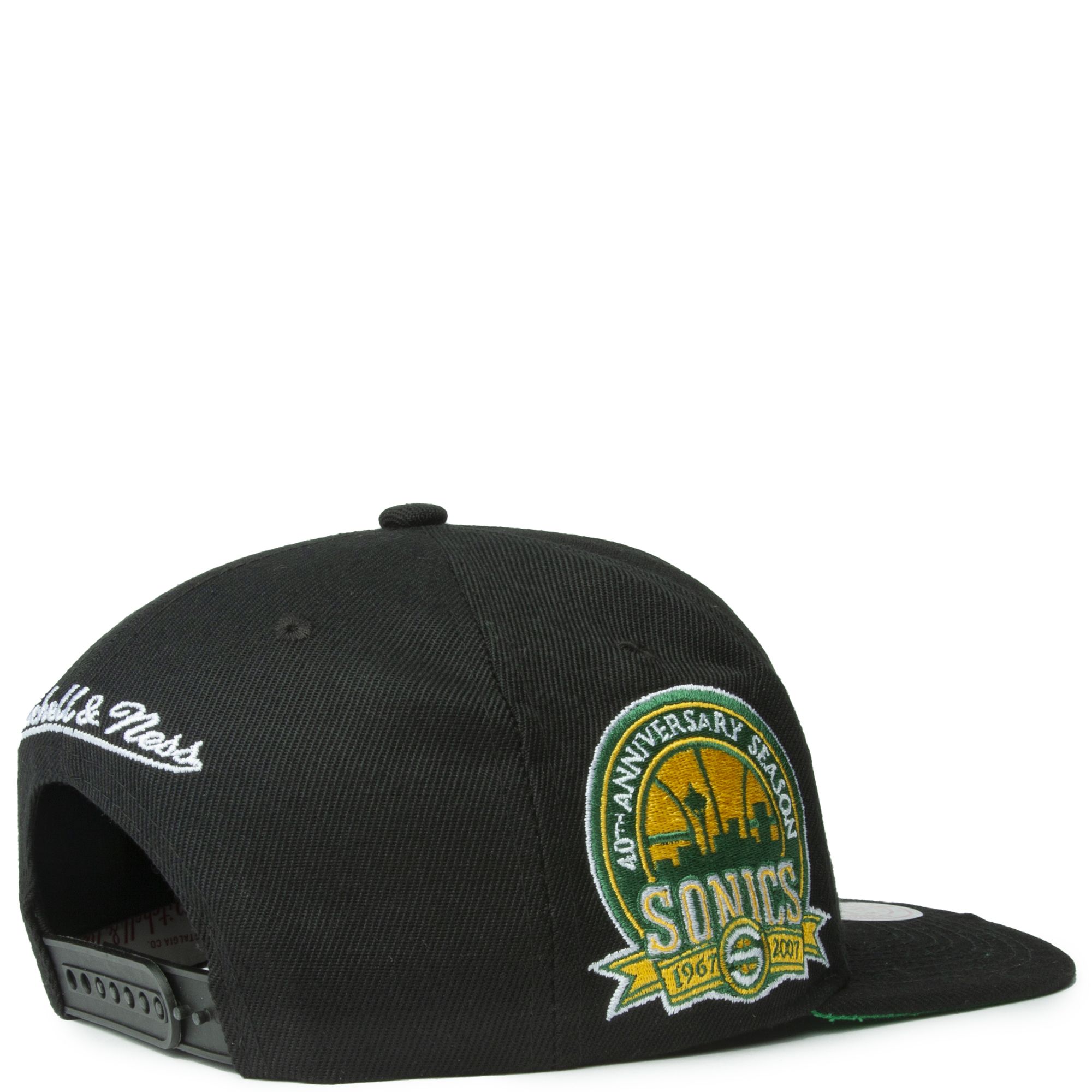 MITCHELL AND NESS NBA My Squad Snapback 6HSSMM21132-SSUBLCK - Shiekh