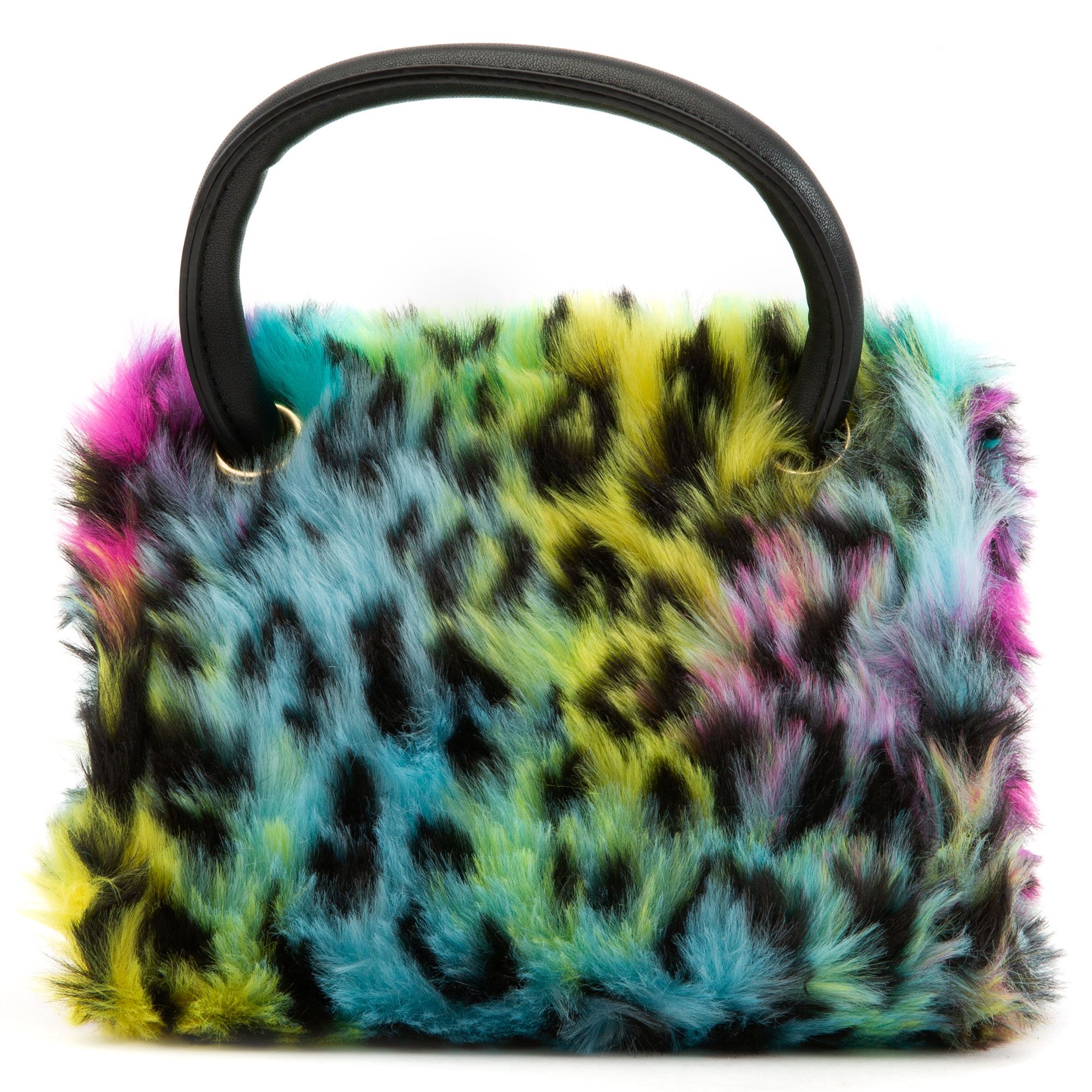 fur mesh bags