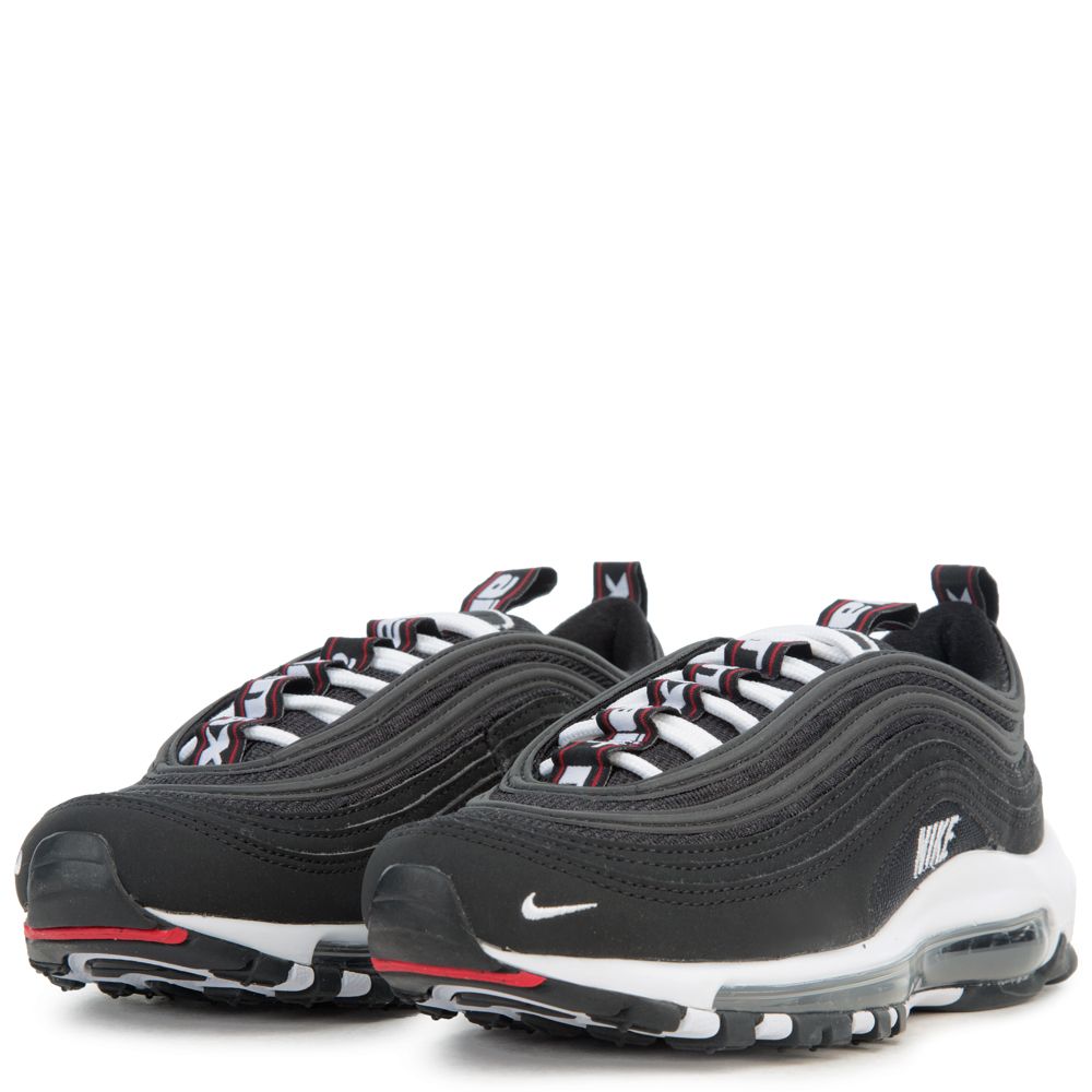 Air max 97 black/white/varsity red premium best sale