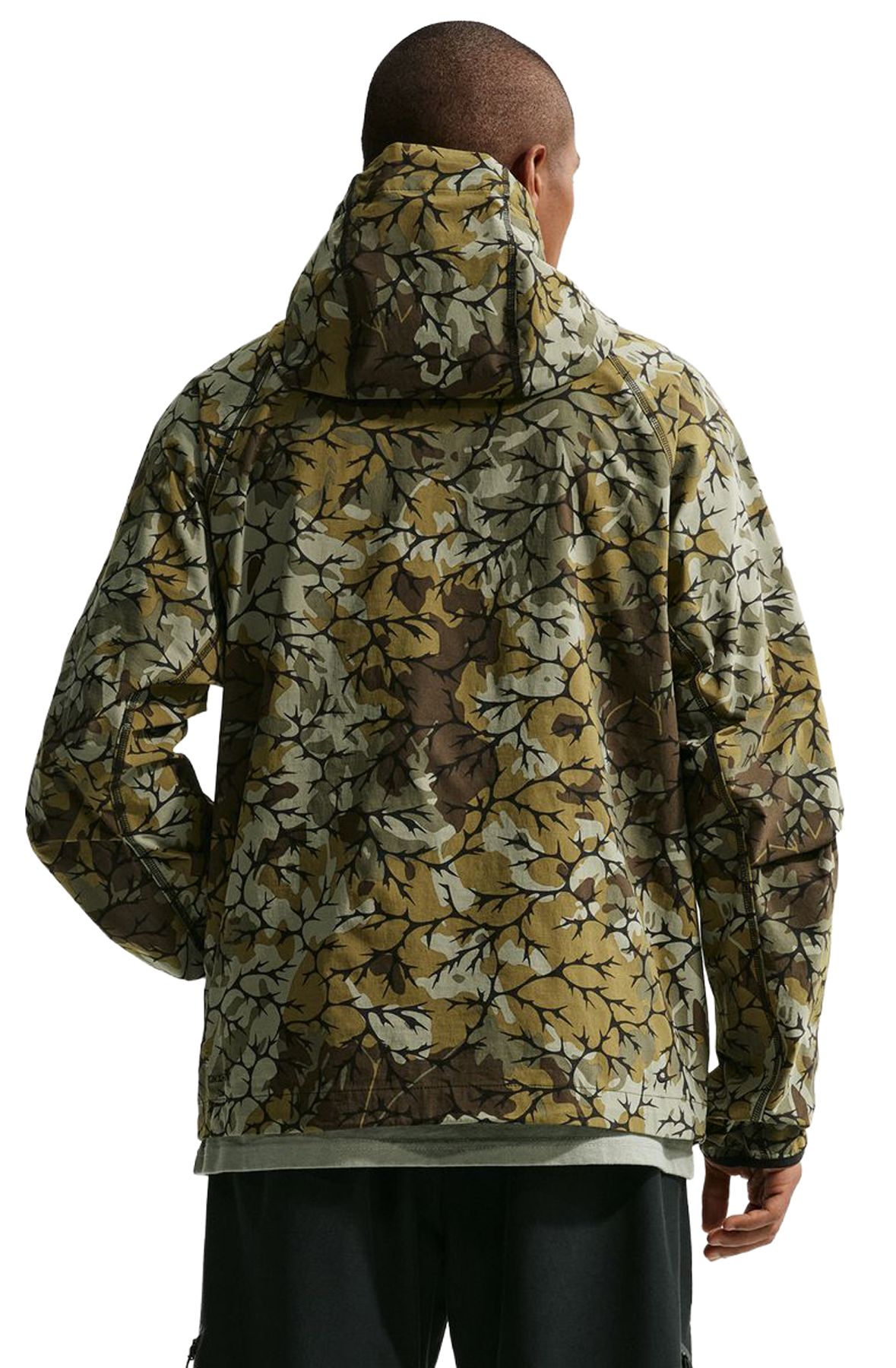 NIKE Tech Woven Full-Zip Windrunner Jacket IF0915 368 - Shiekh